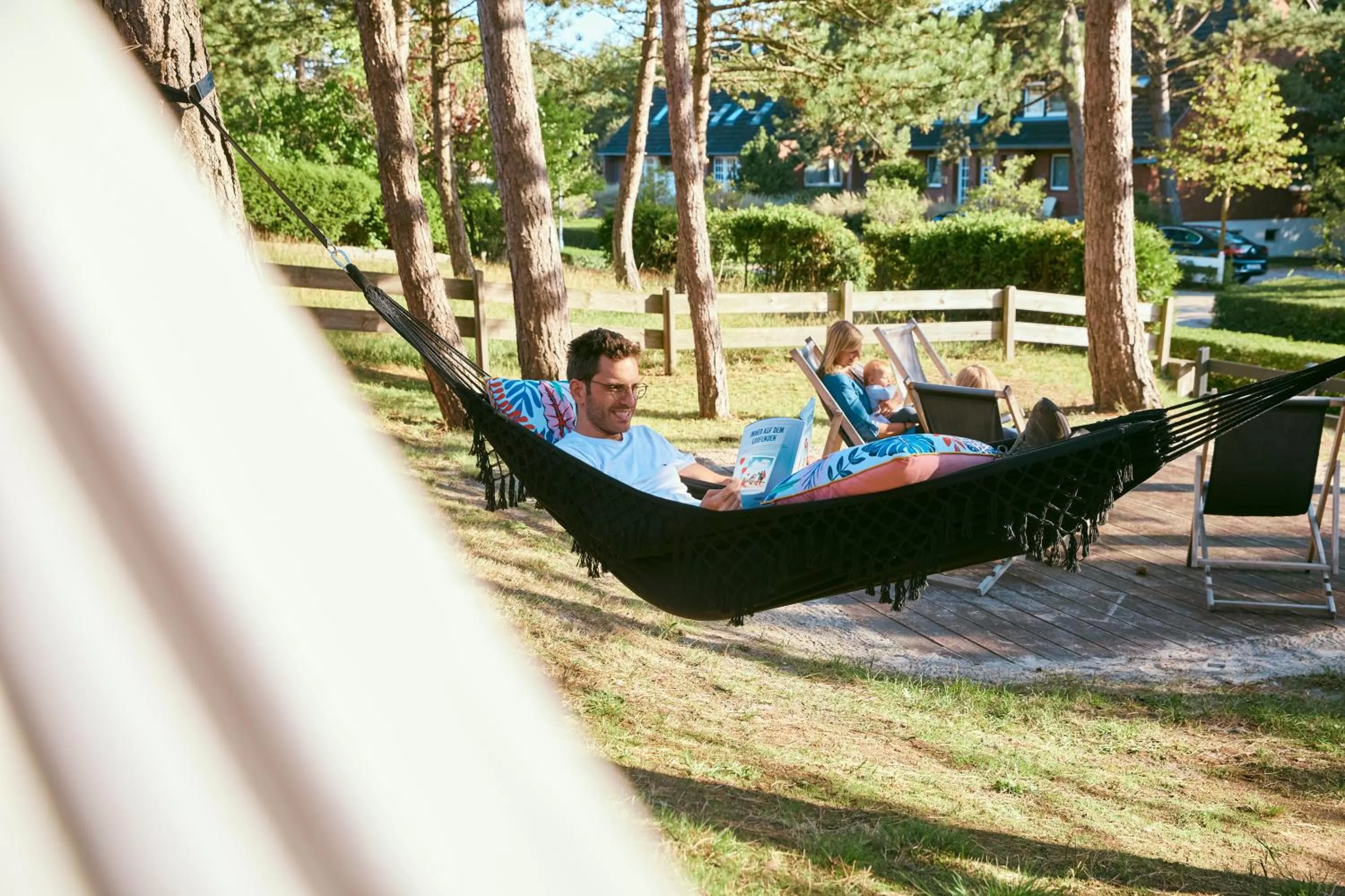 People in Lieblingsplatz Strandhotel
