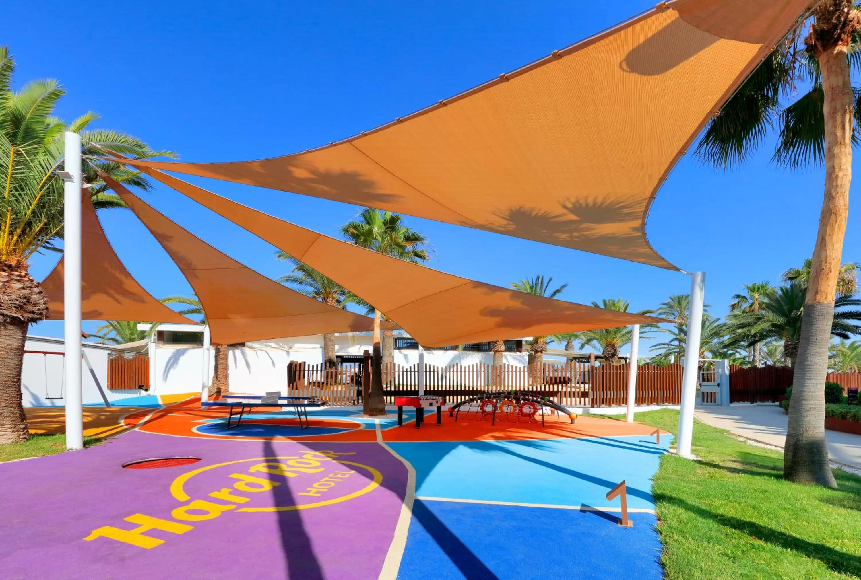 Kids's club in Hard Rock Hotel Ibiza