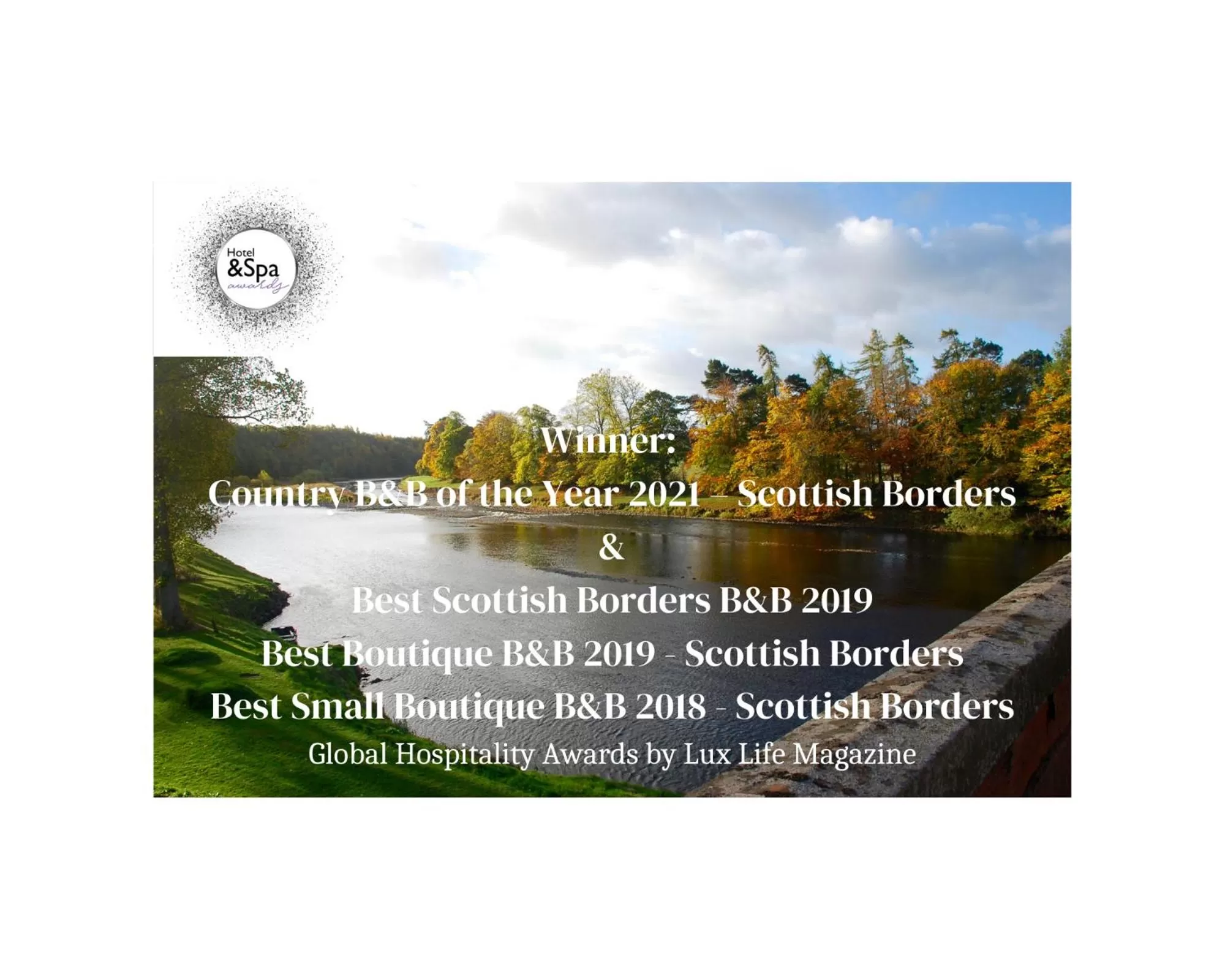 Property building in Bowden House B&B