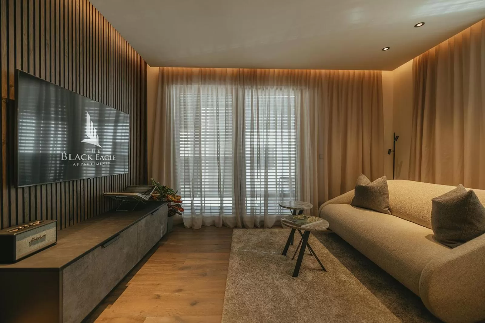 TV and multimedia in The Black Eagle Luxury Appartements