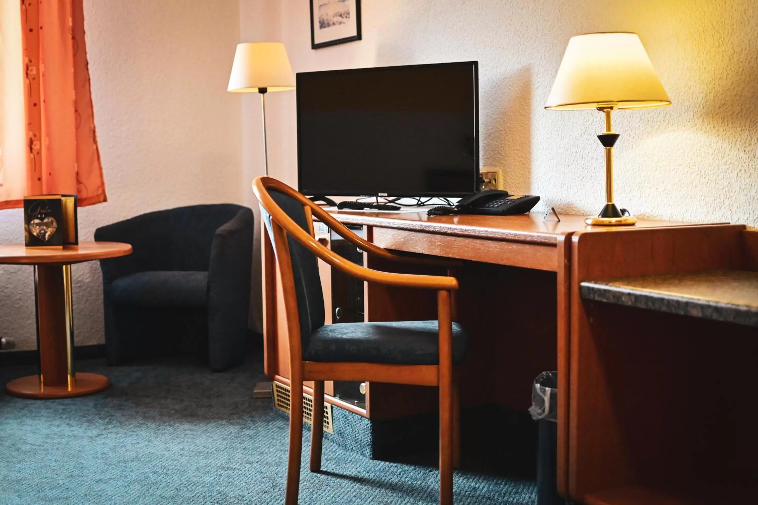 TV and multimedia in Berghotel Steiger - Erzgebirge