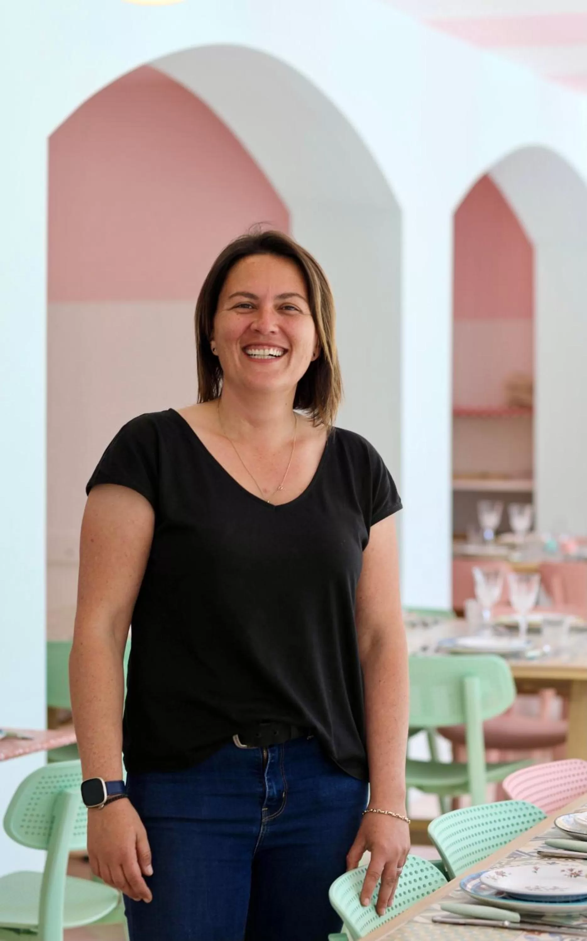Staff in greet hôtel Pont du Gard - Route d'Avignon