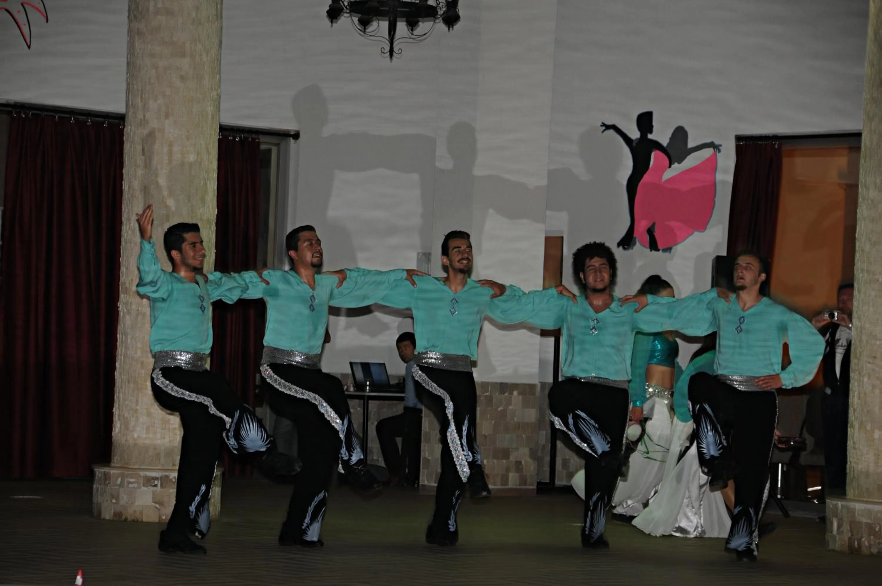 Sauna in Merve Sun Hotel & SPA