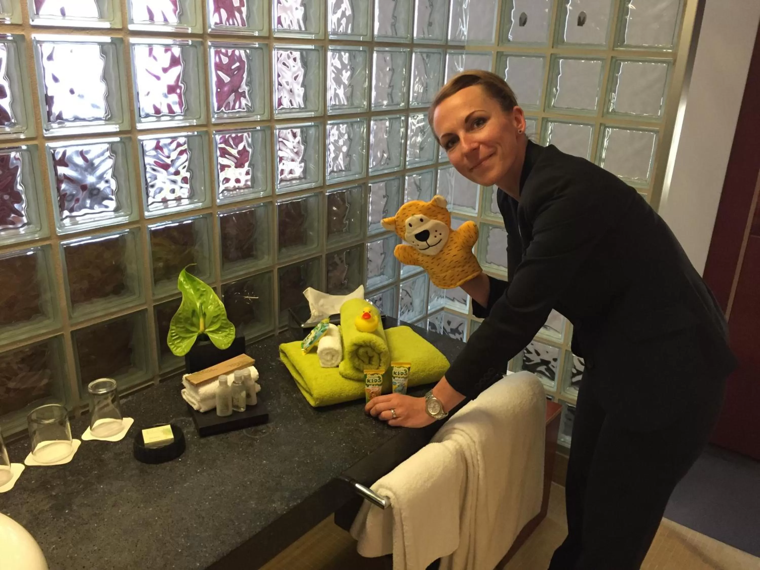 Family, Food in Mövenpick Hotel Berlin Am Potsdamer Platz