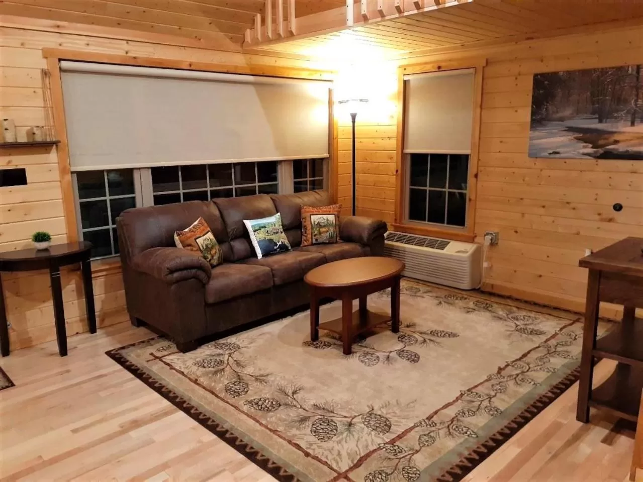 Living room in Presidential Mountain Resort