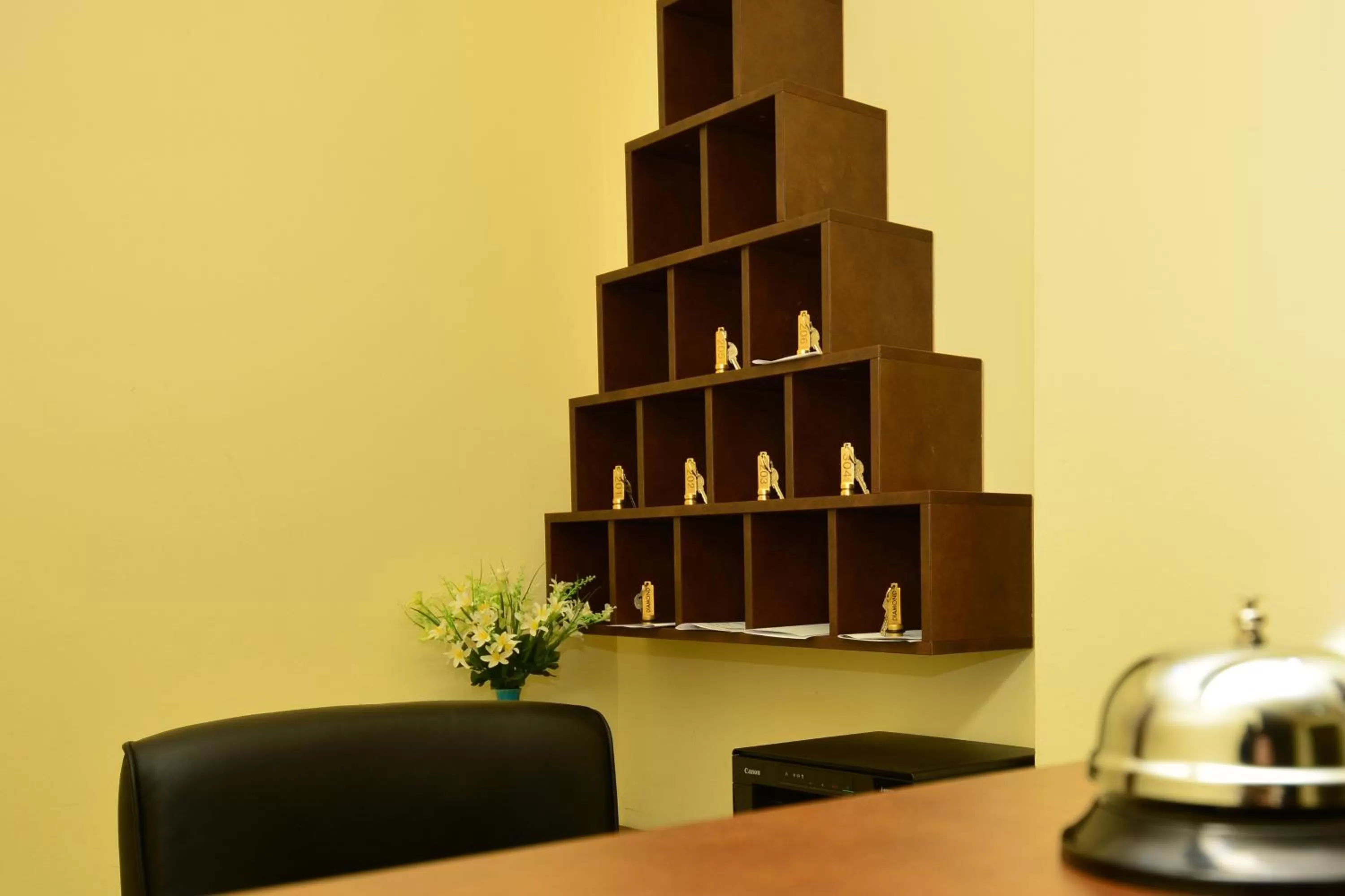 Lobby or reception in Hotel Diamond