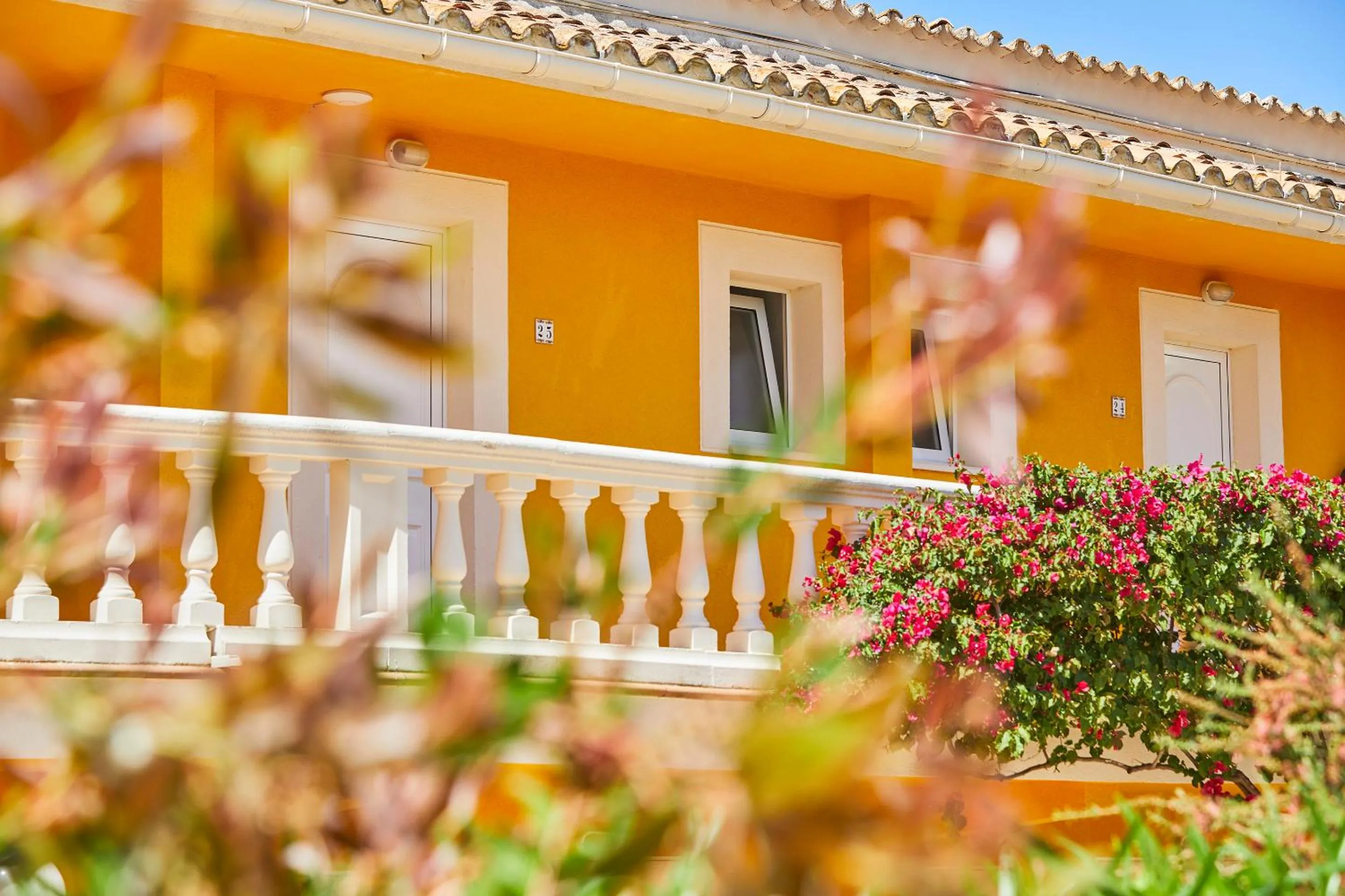 Property building in Hotel Cupidor