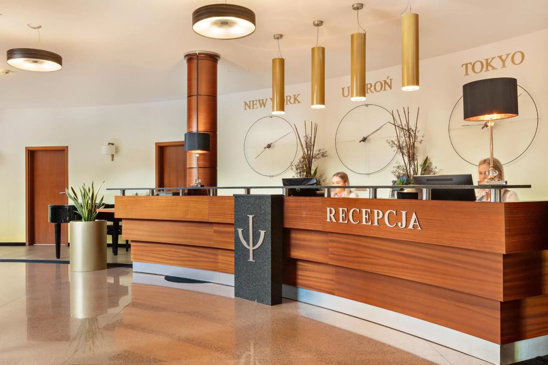 Lobby or reception in Hotel Olympic Spa & Wellness