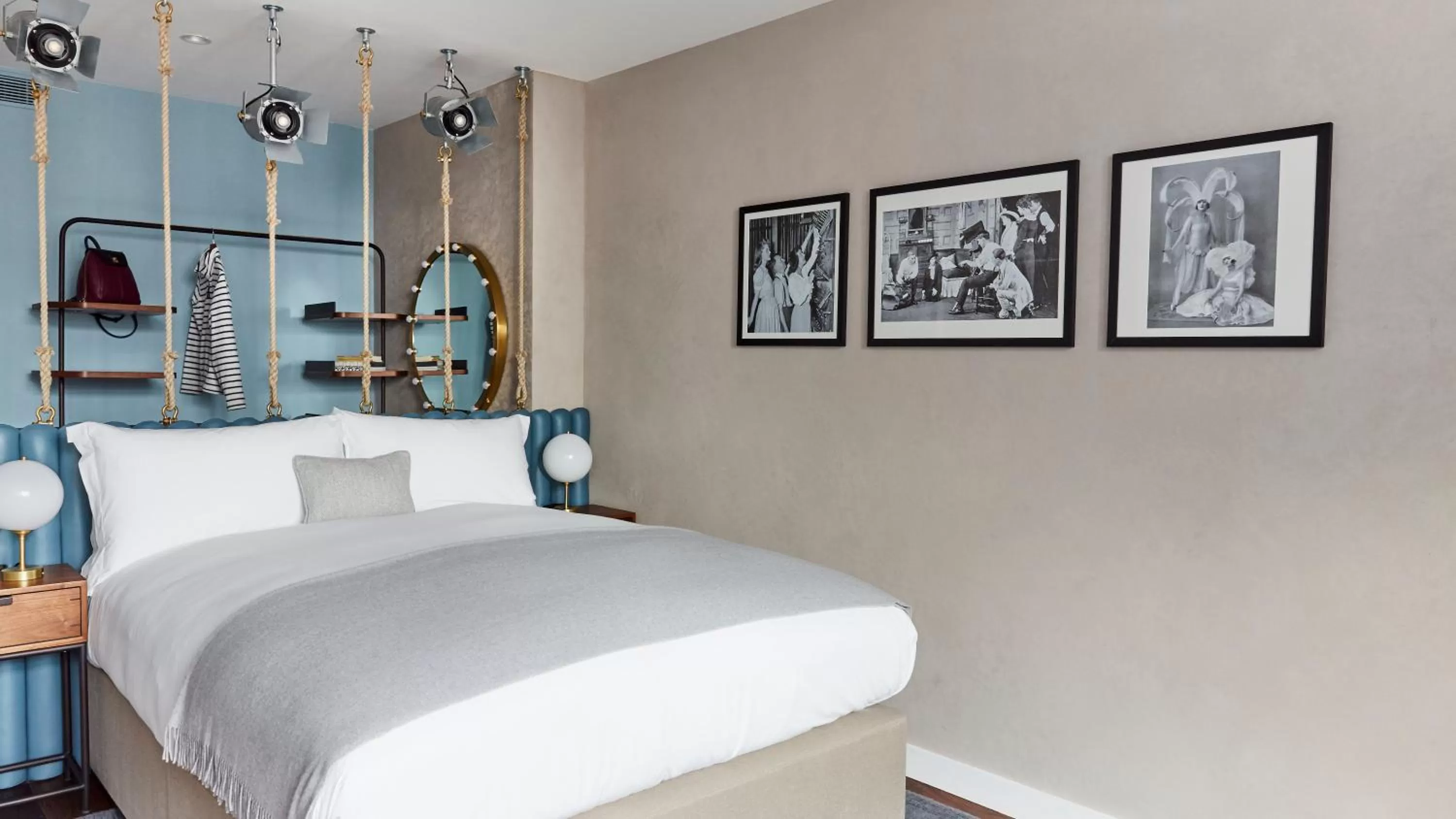 Photo of the whole room, Bed in Hotel Indigo London - 1 Leicester Square by IHG