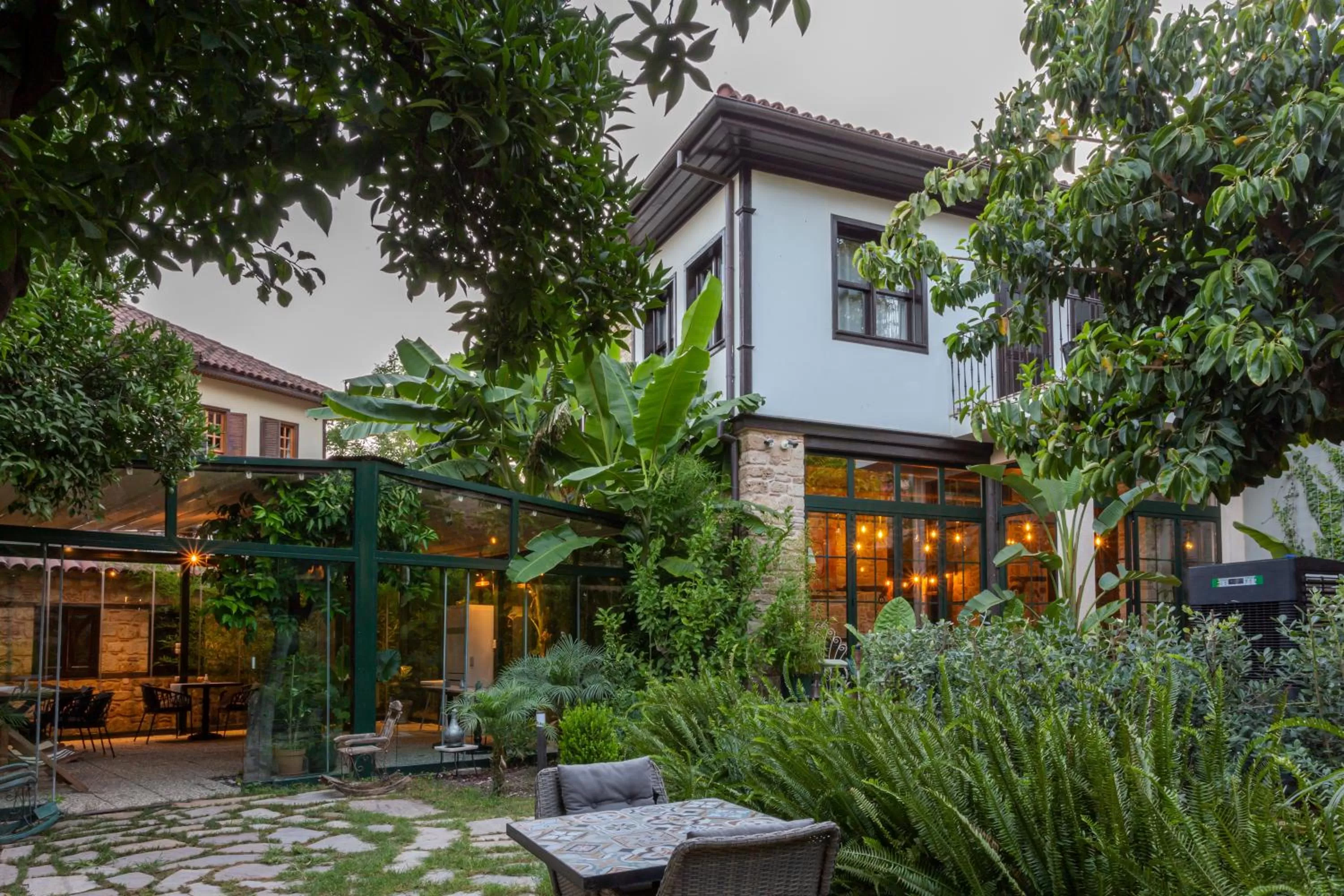 Garden in Casa Sur Antalya