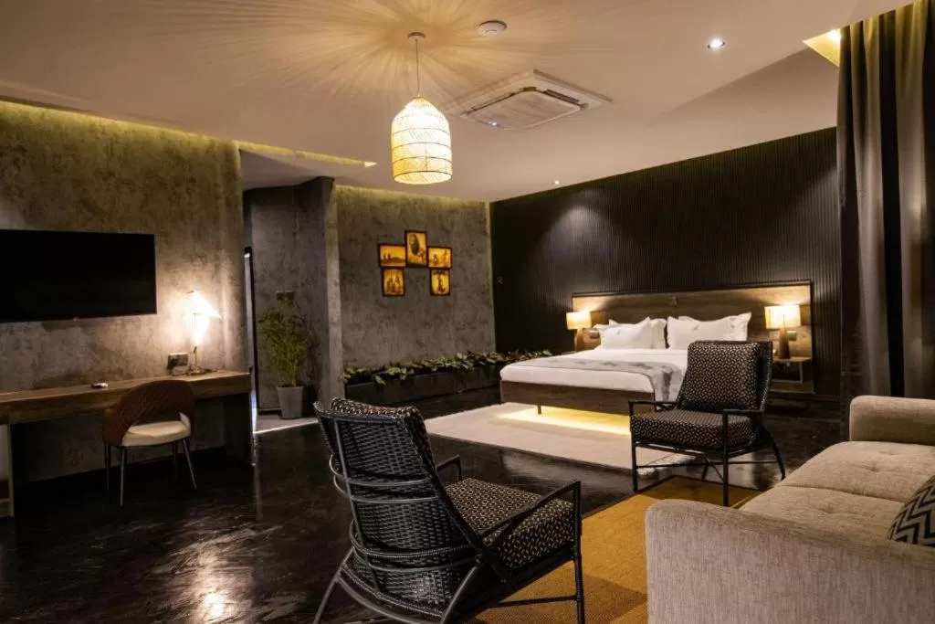 Bed in Gigiri Lion Villas II