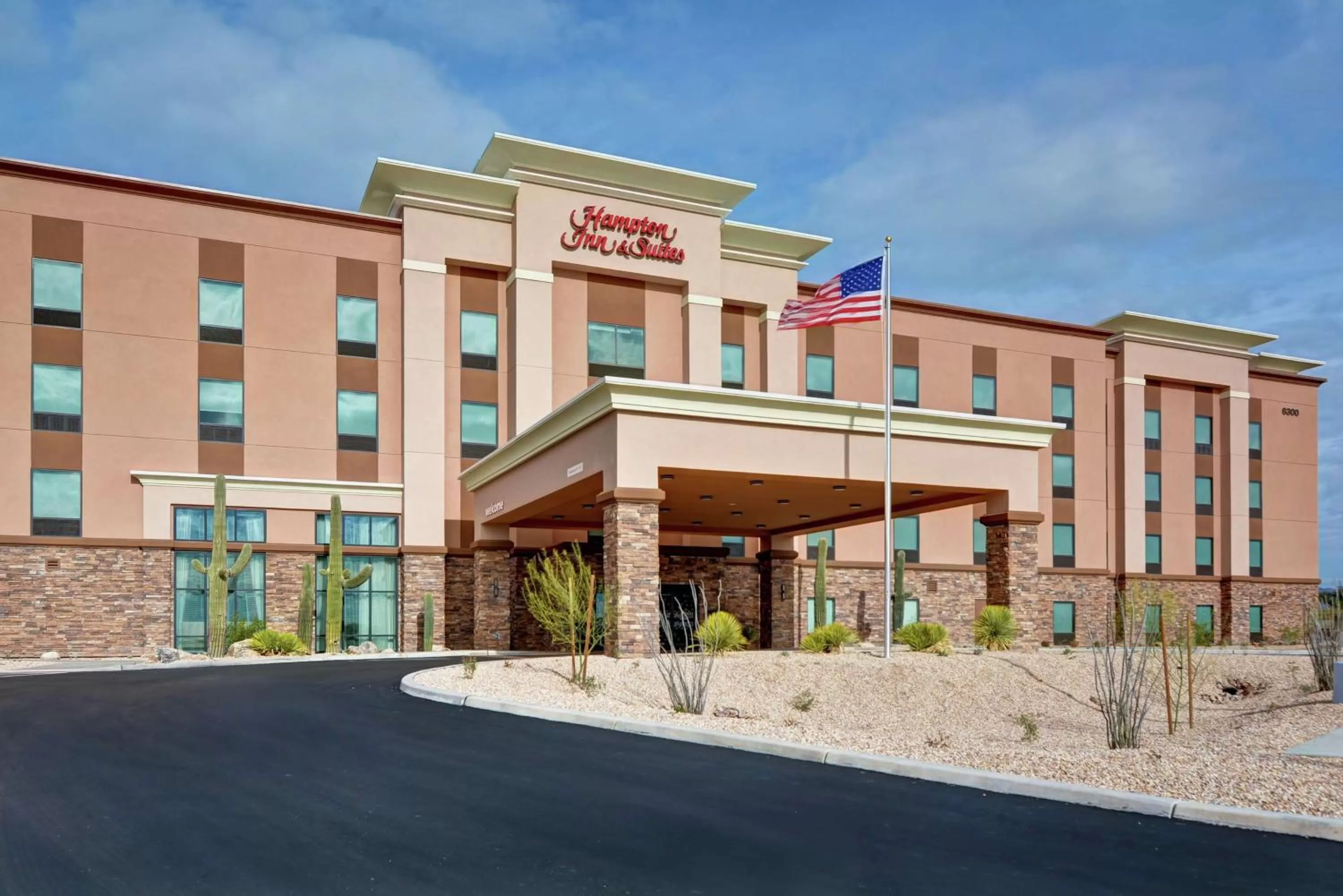 Property building in Hampton Inn & Suites Tucson Marana