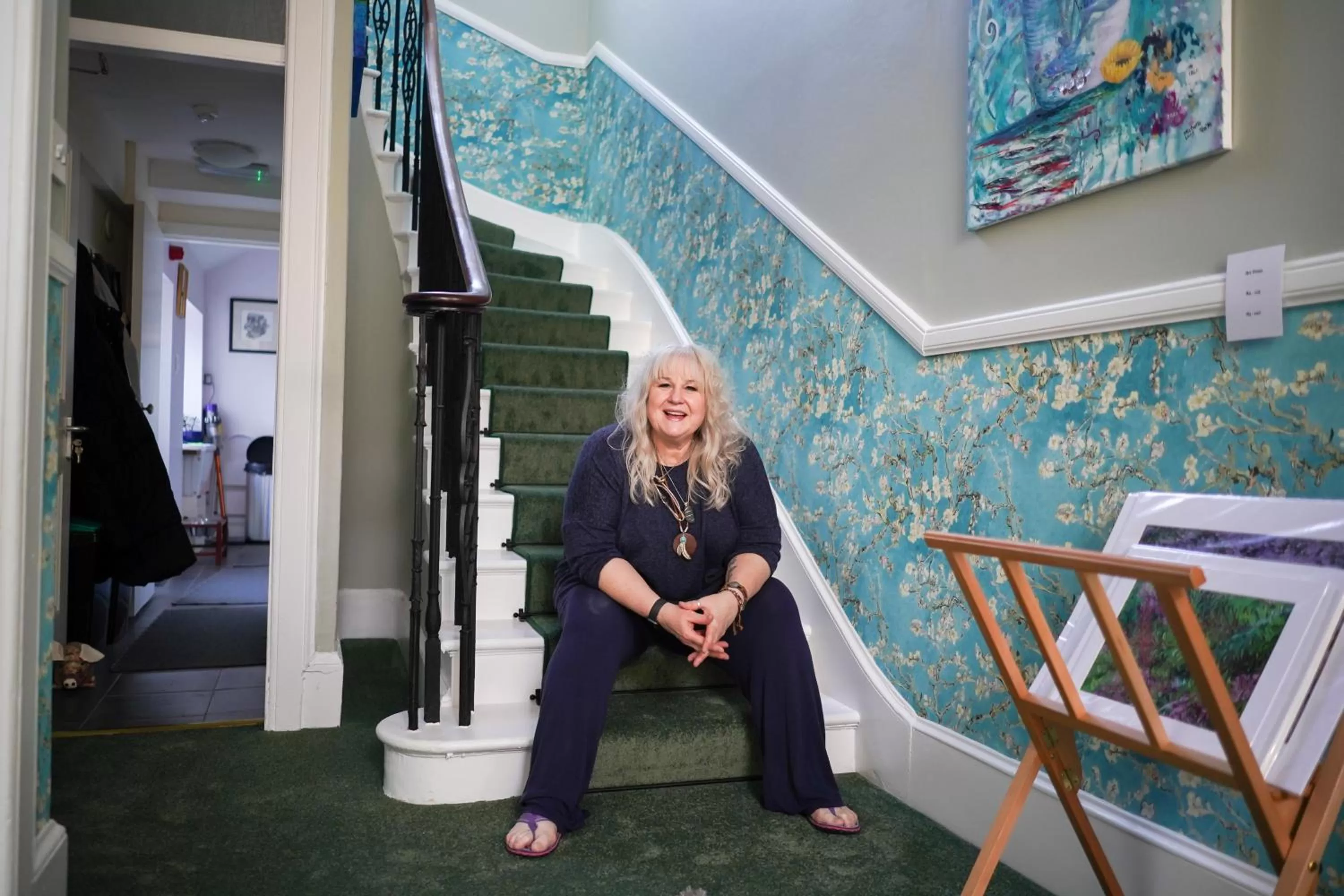 Facade/entrance in The Art Bank