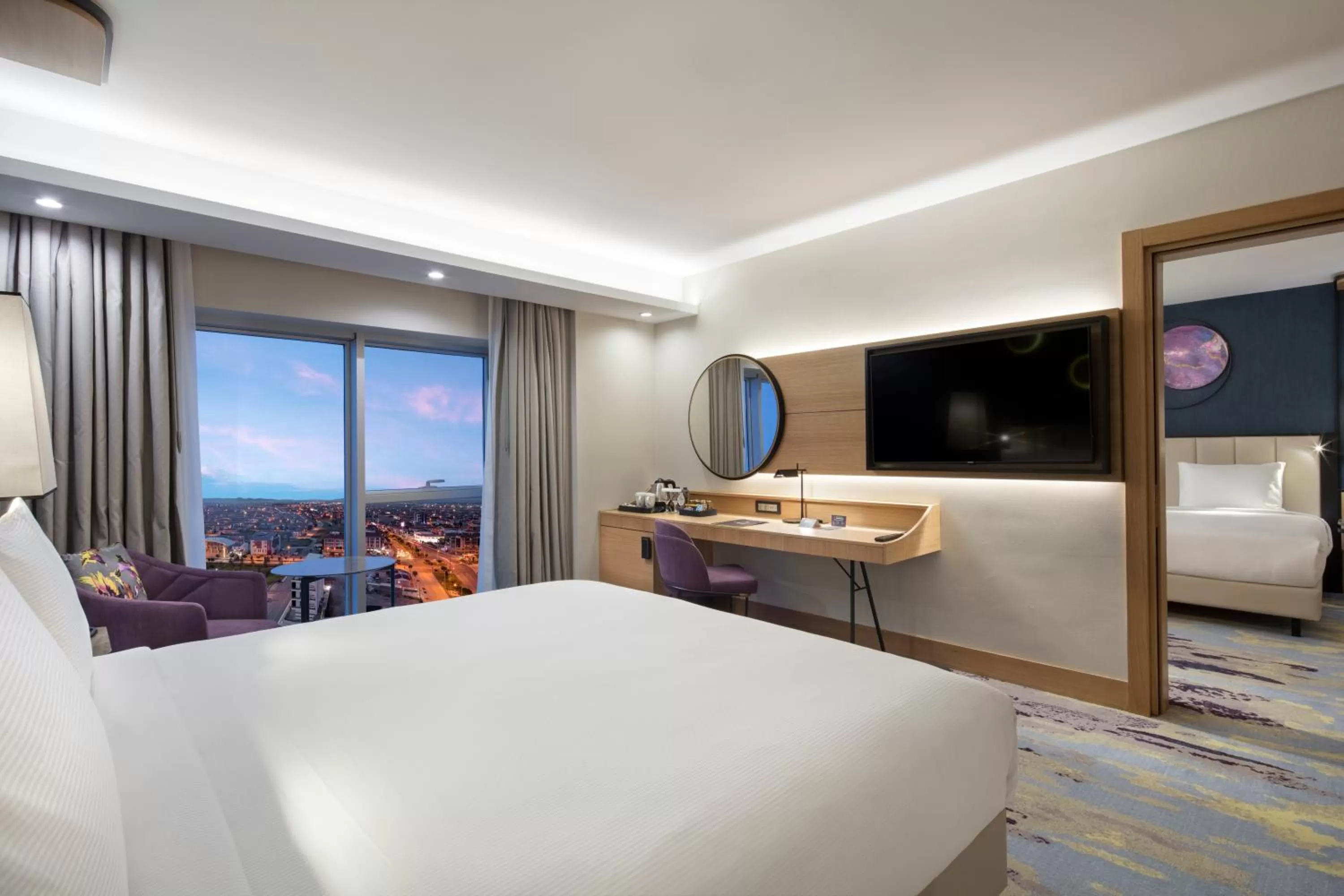 Bed in Doubletree By Hilton Afyonkarahisar