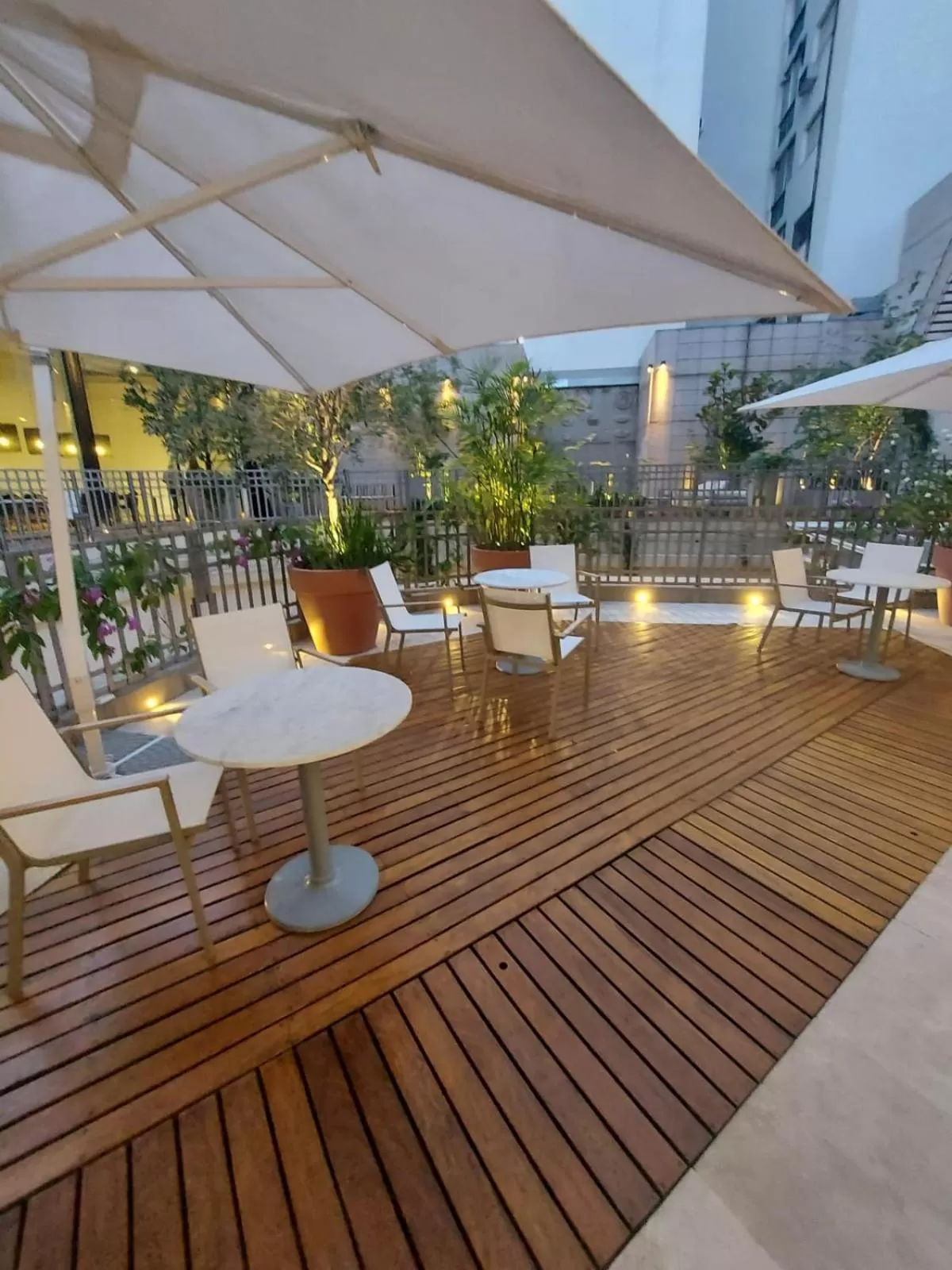 Balcony/Terrace in Cassa Lepage Art Hotel Buenos Aires