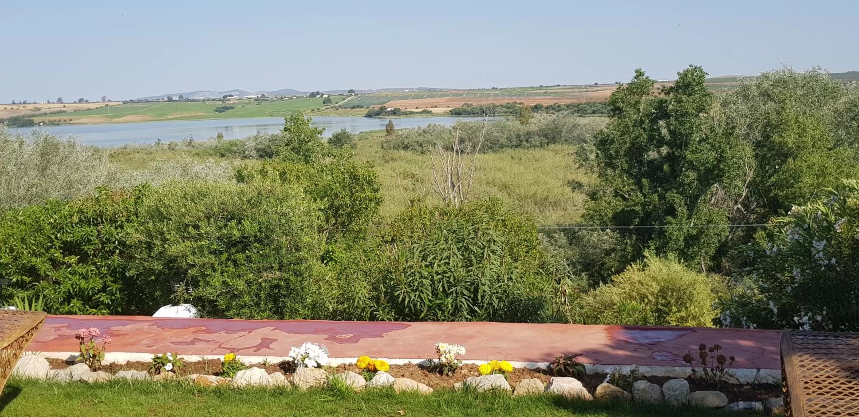 Garden in Hacienda El Santiscal Adults Only