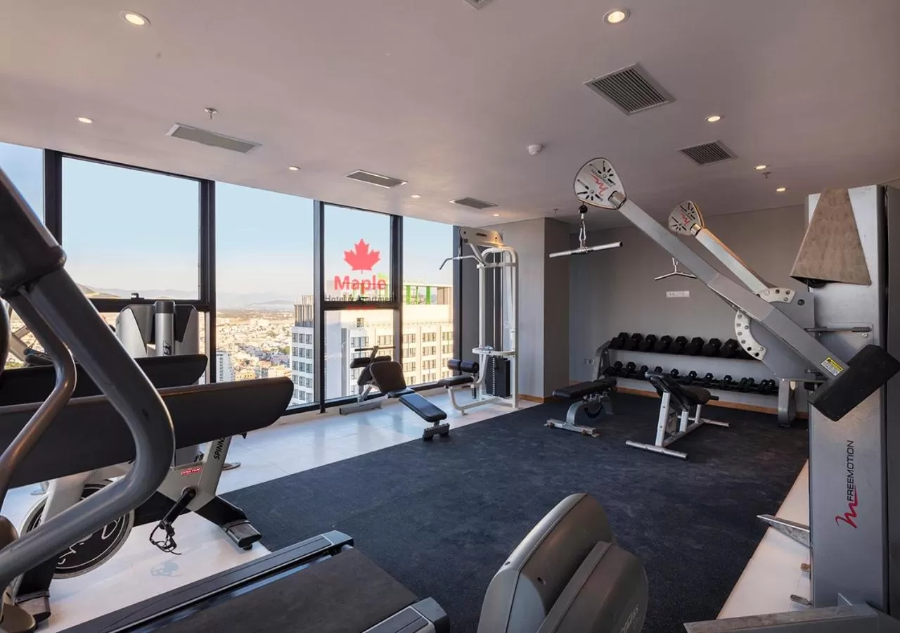 Fitness centre/facilities in Maple Hotel & Apartment