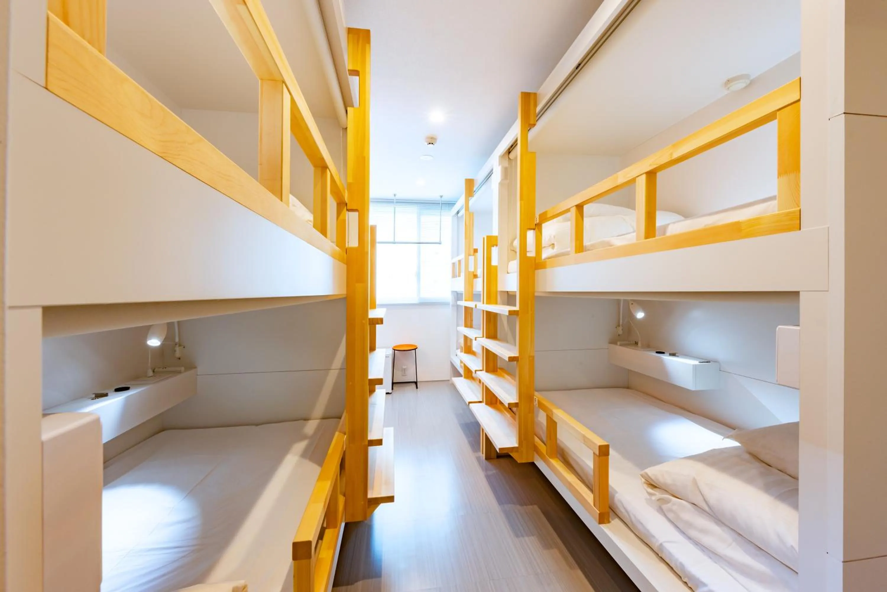 Bed in plat hostel keikyu sapporo sky