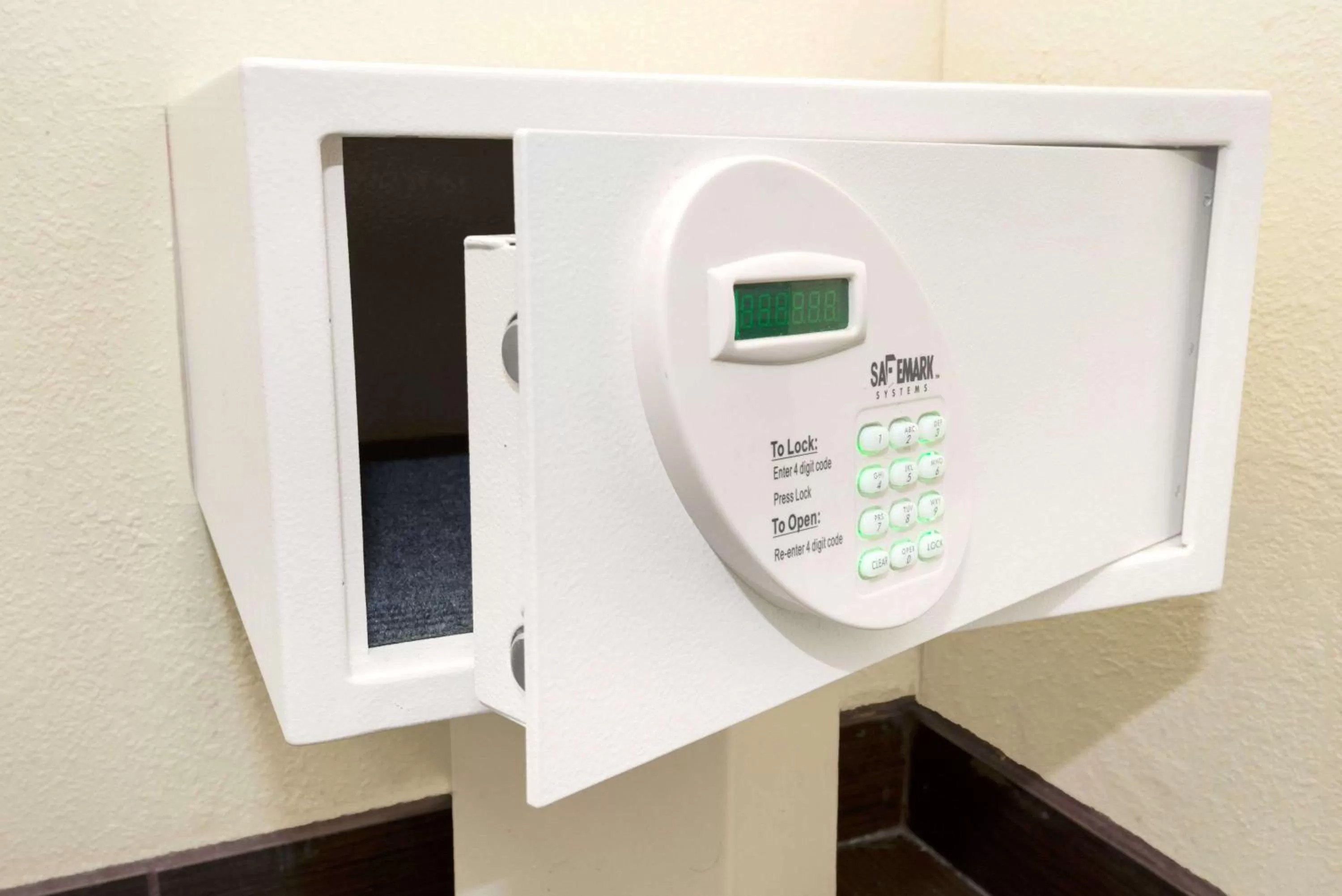 On site in Days Inn by Wyndham Albuquerque West