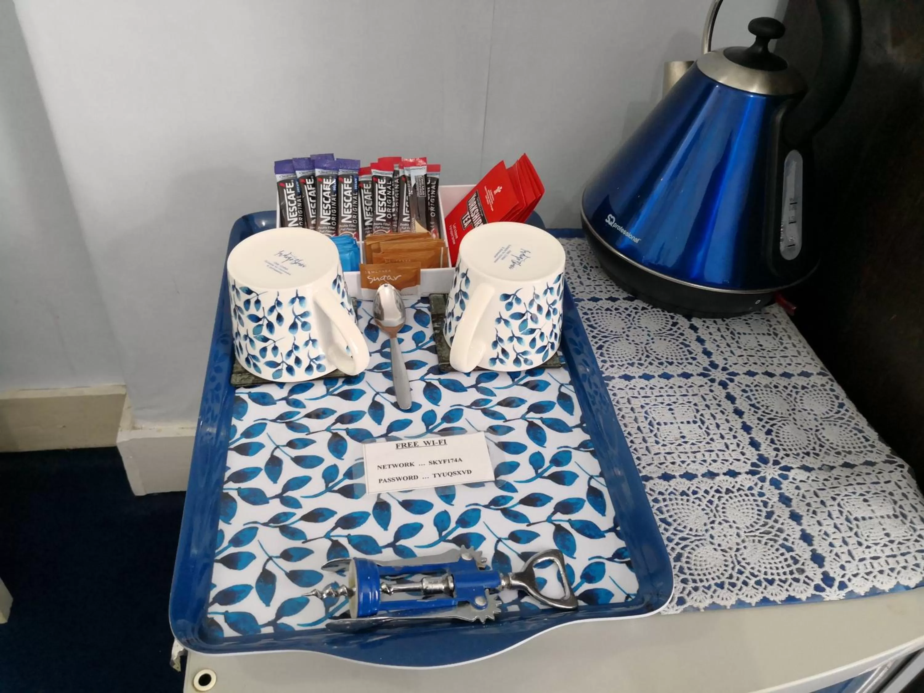 TV and multimedia, Bed in Arches B&B