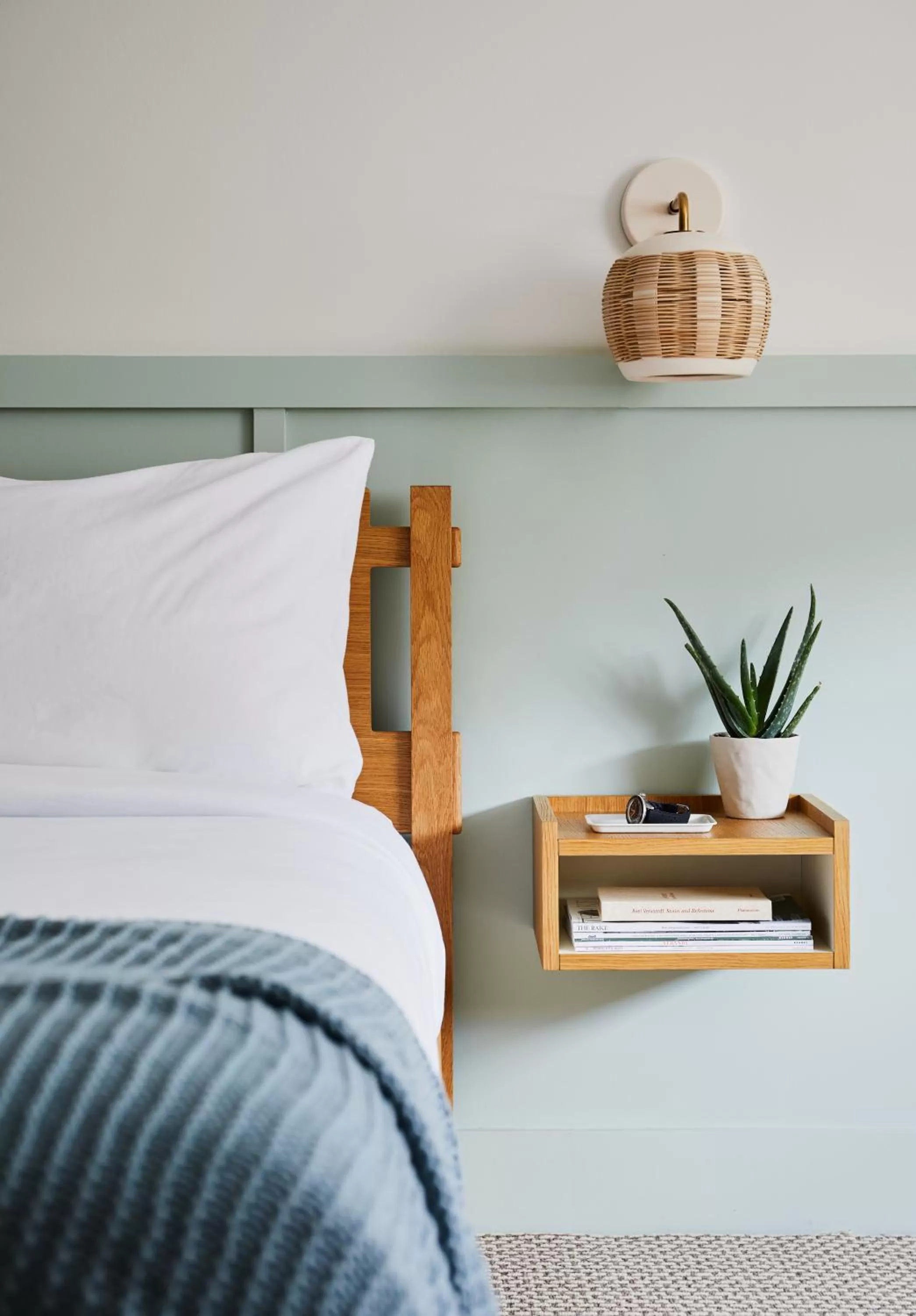 Bed in Wayfinder Newport