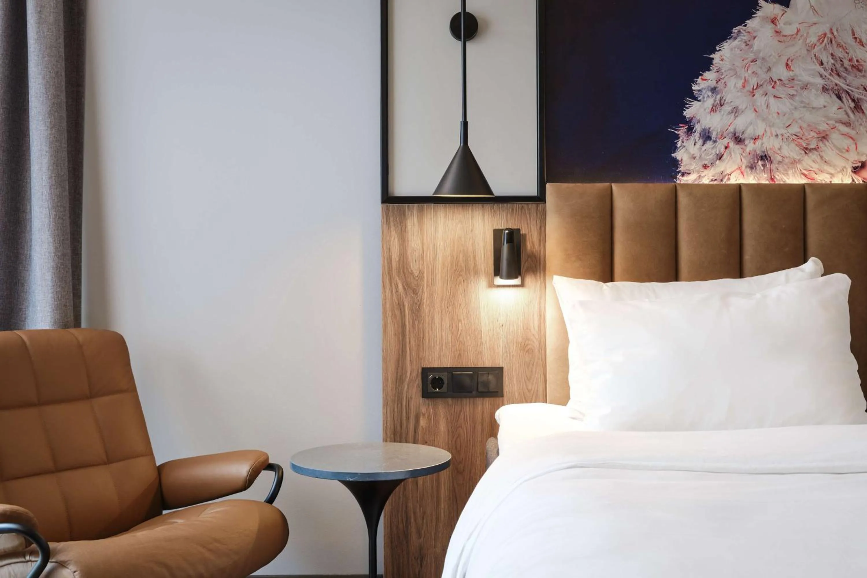 Bedroom, Bed in Radisson Blu Royal Garden Hotel, Trondheim