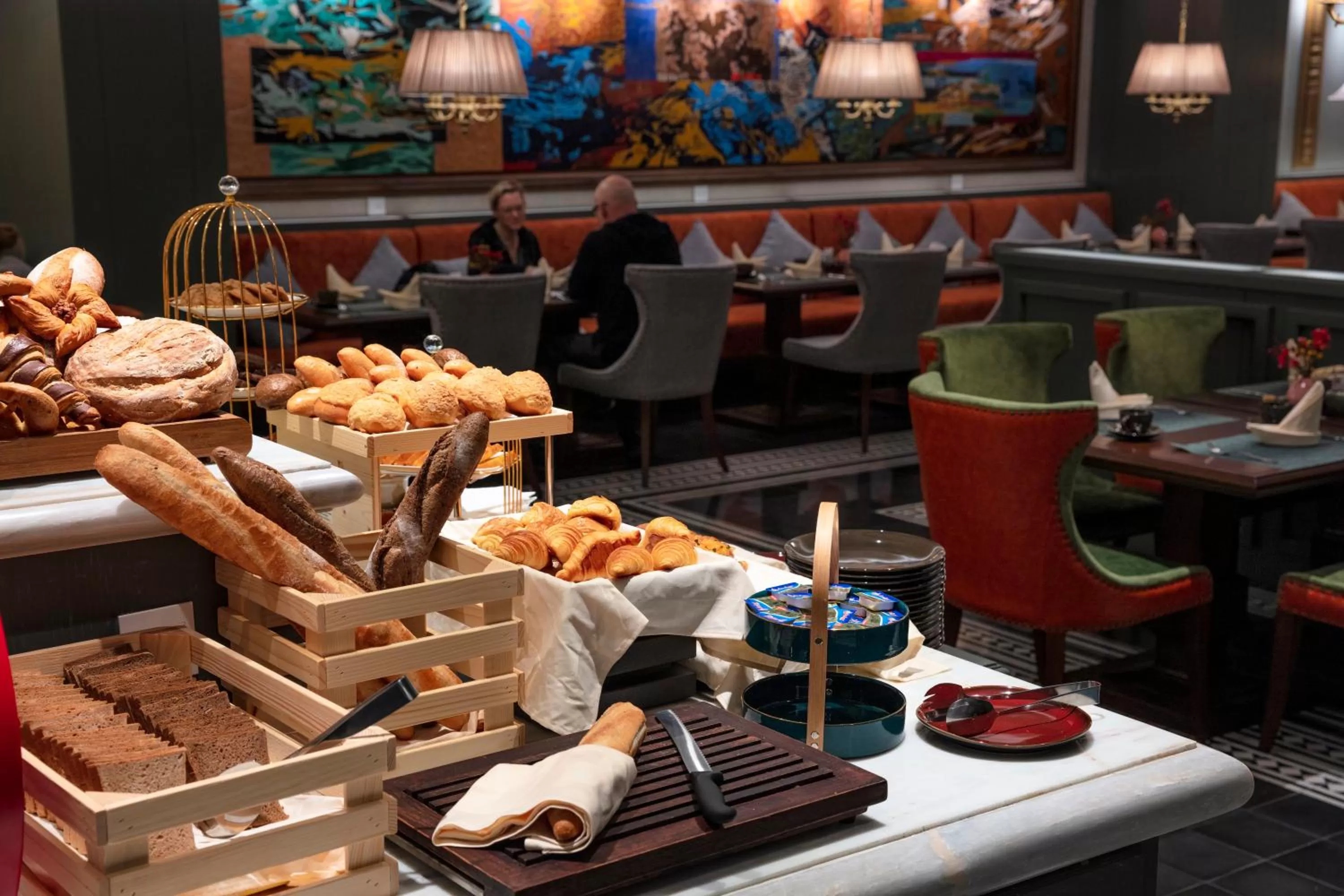 Breakfast in Peridot Grand Luxury Boutique Hotel