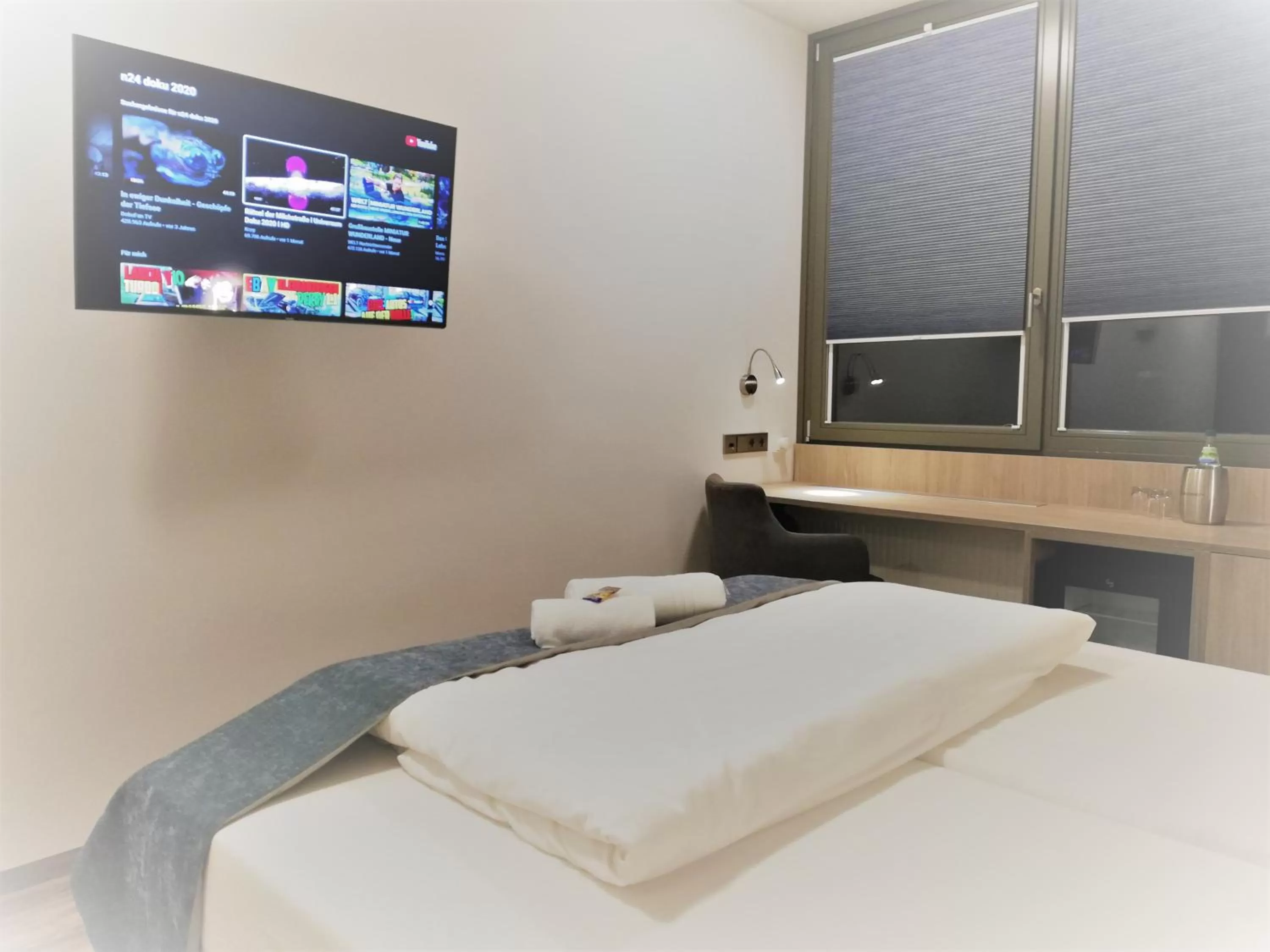 Photo of the whole room, Bed in Hotel & Restaurant Alte Molkerei Kölleda