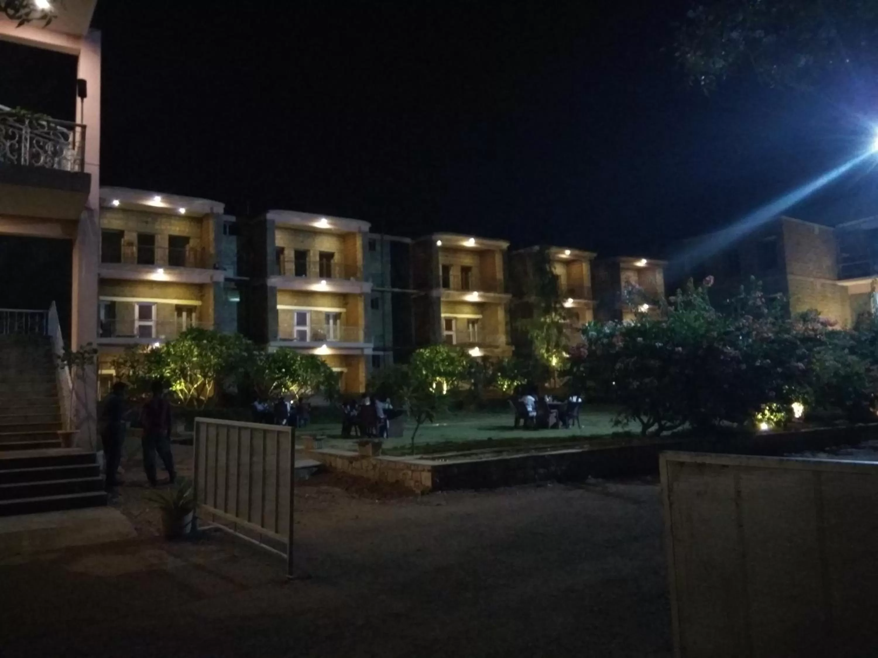 View (from property/room) in Kanthi Resorts Badami