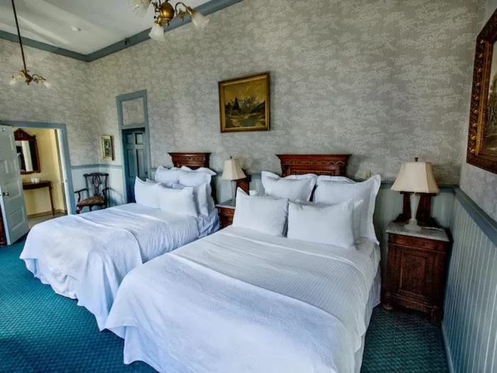 Bed in The Inn at 2nd & C