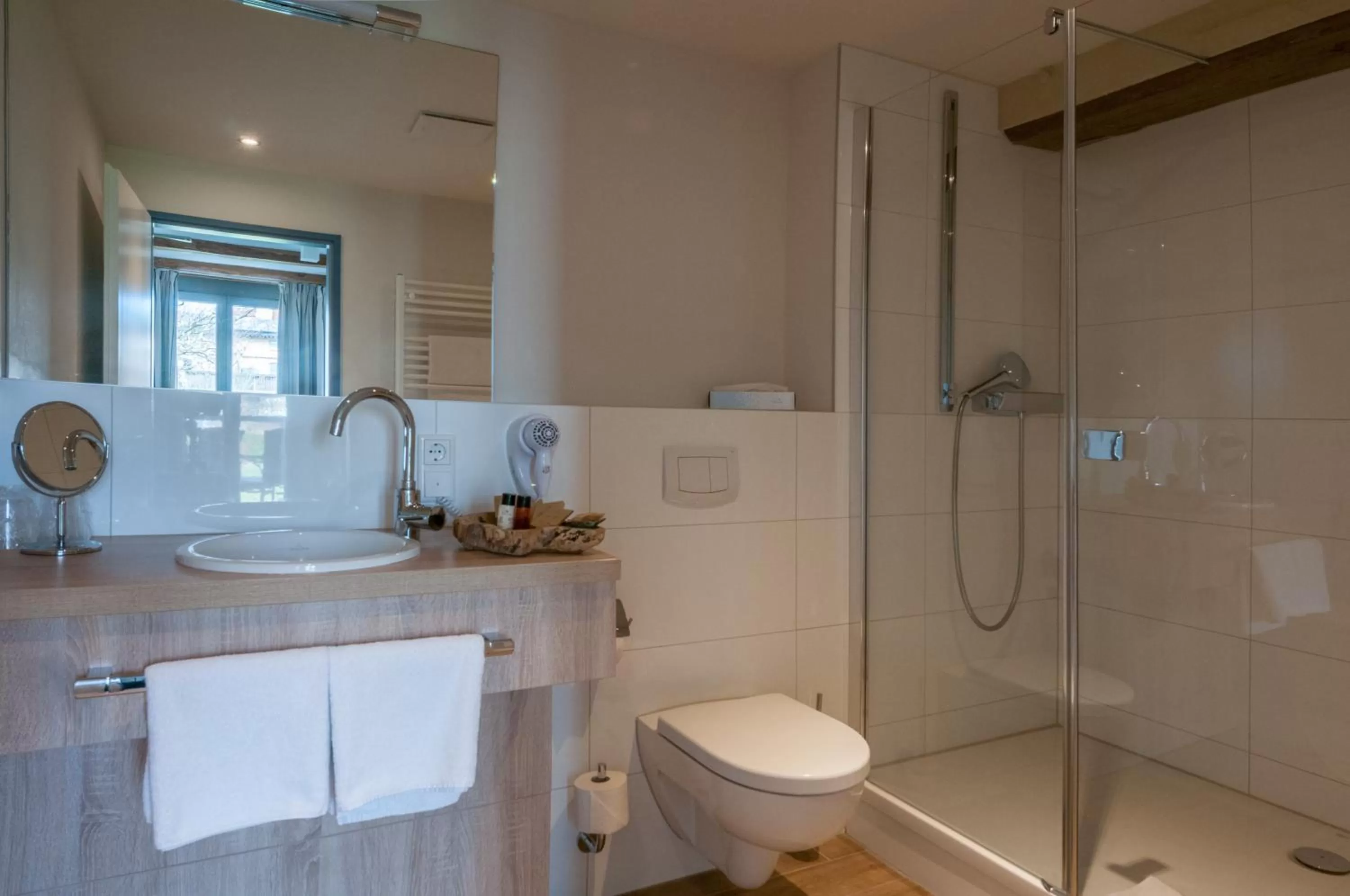 Shower in Hotel Alter Kornspeicher