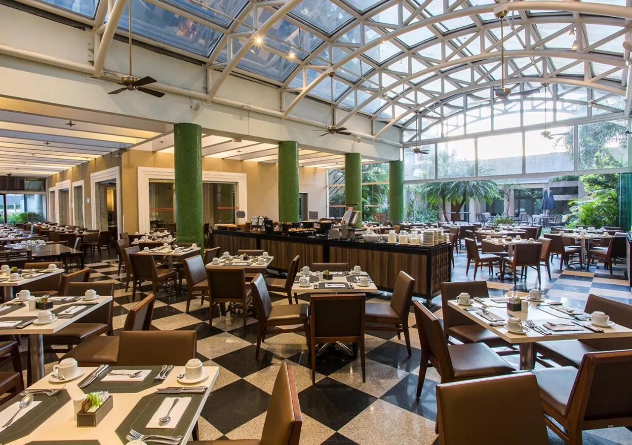 Restaurant/places to eat in Estanplaza International