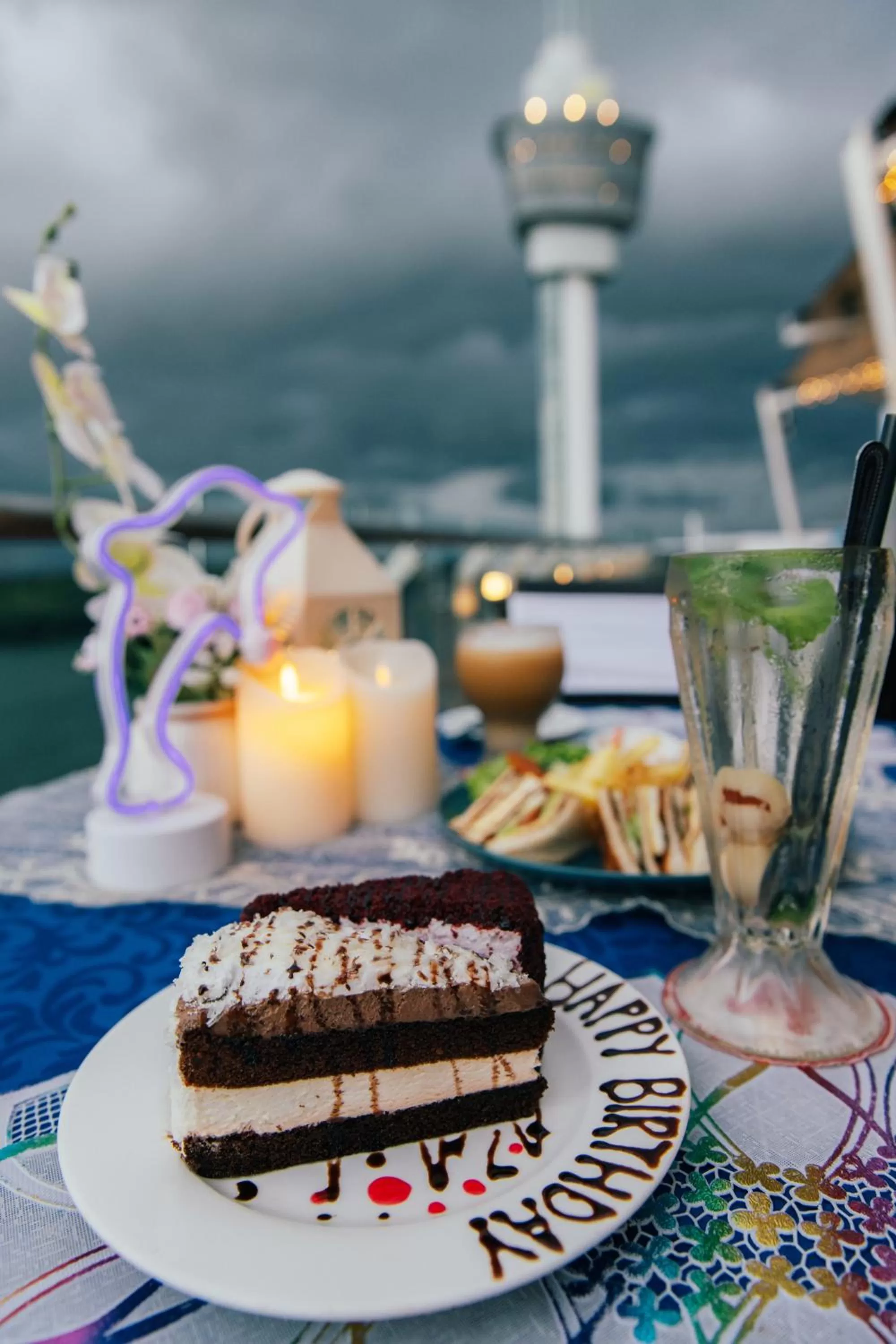 Food and drinks in Hotel Sentral Kuantan @ Riverview City Centre