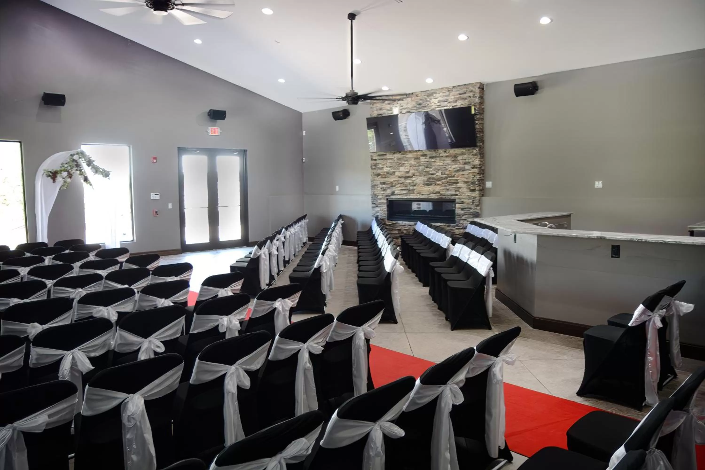 wedding in The Resort at Lake of the Ozarks