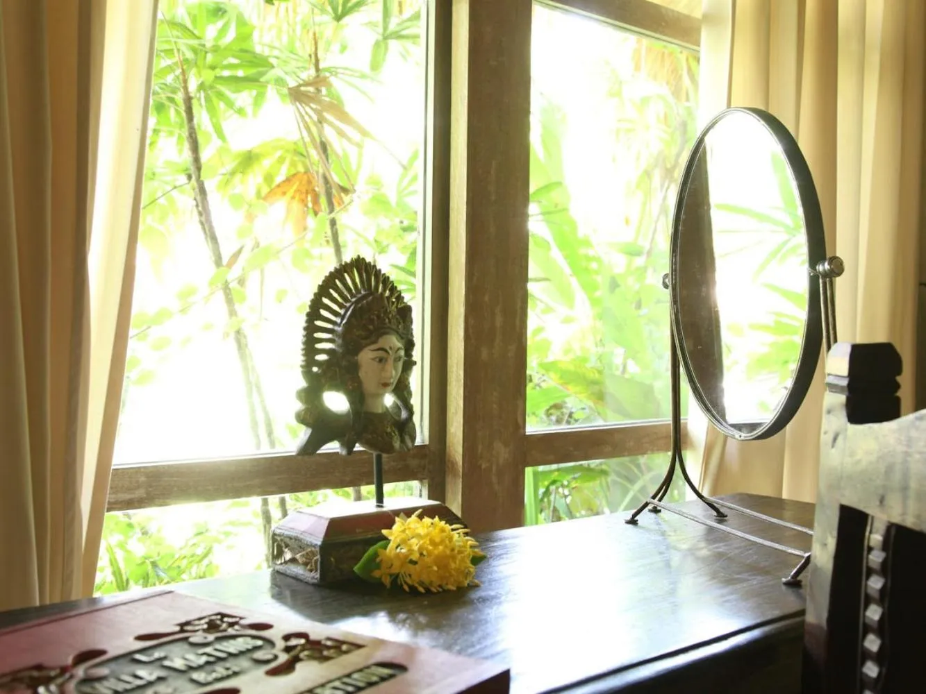 Bedroom in Villa Mathis