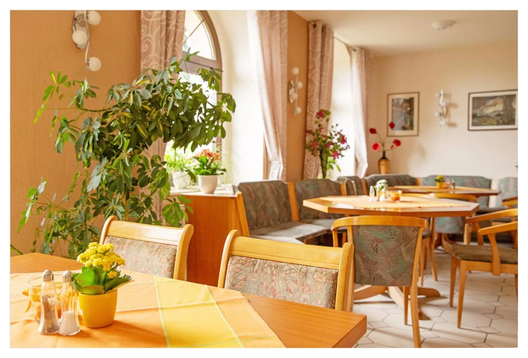 Breakfast in Hotel Hähnel