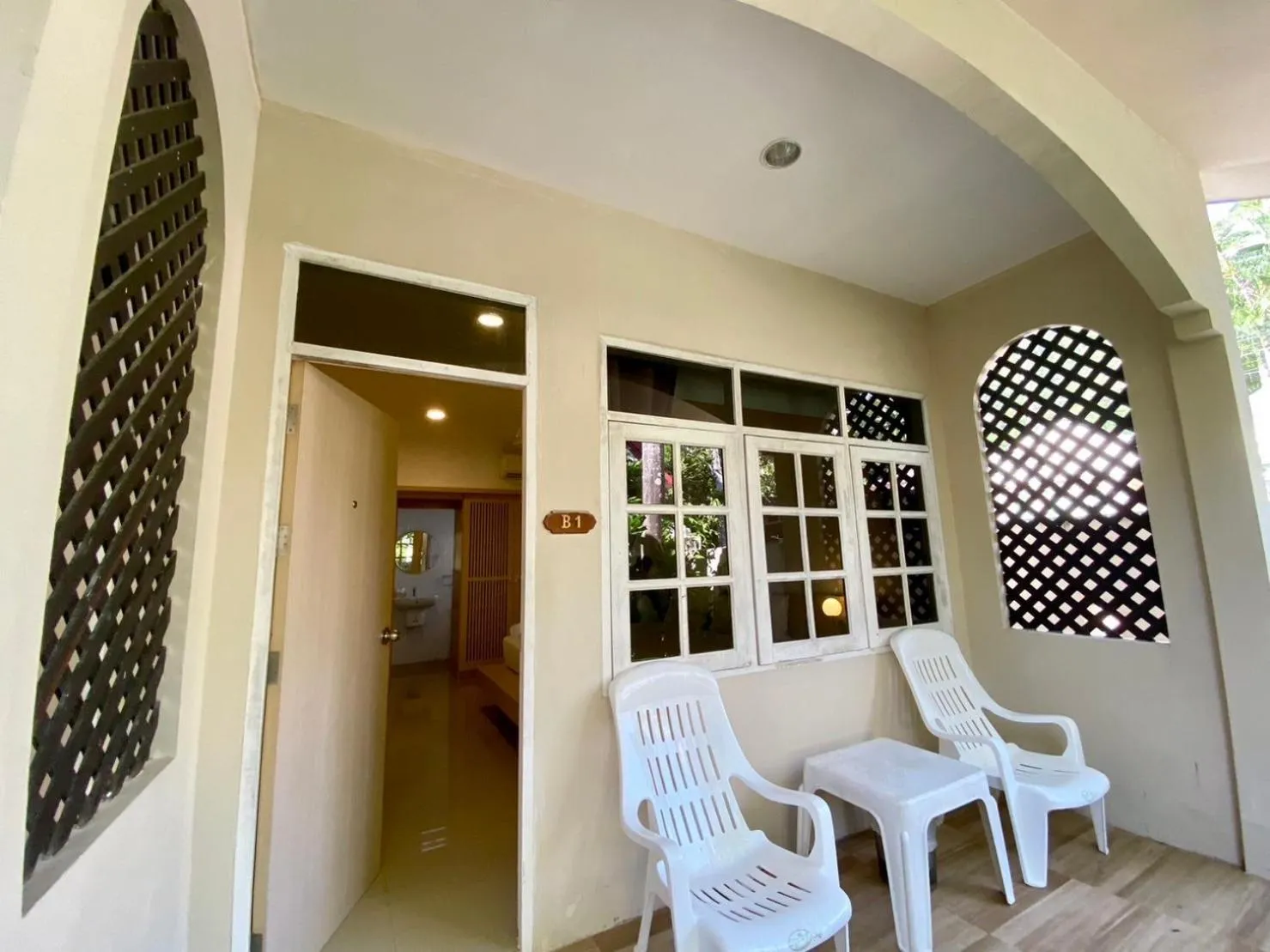 Seating area in Garden Home Kata