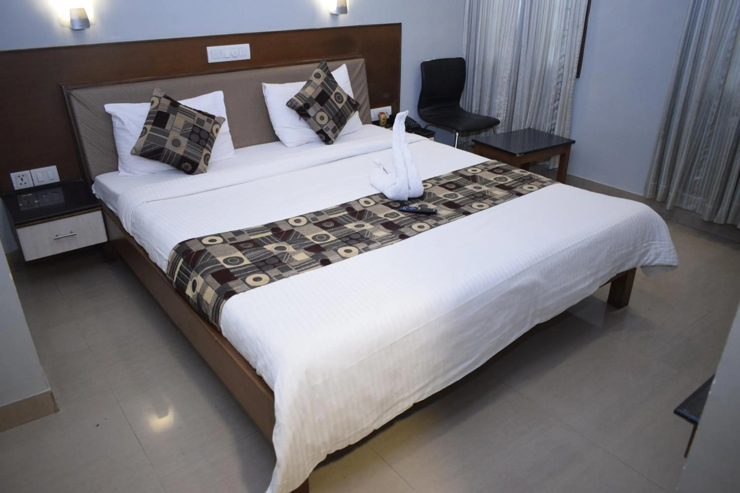 Bedroom, Bed in Hotel The Nook