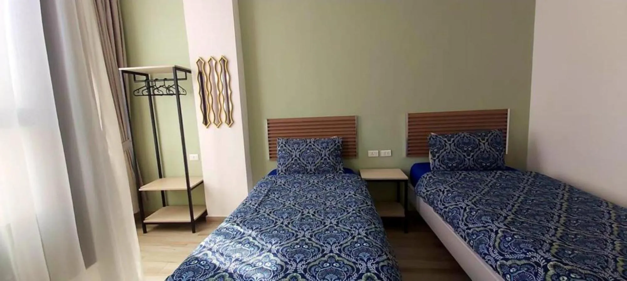 Bed in Arabesque Hotel