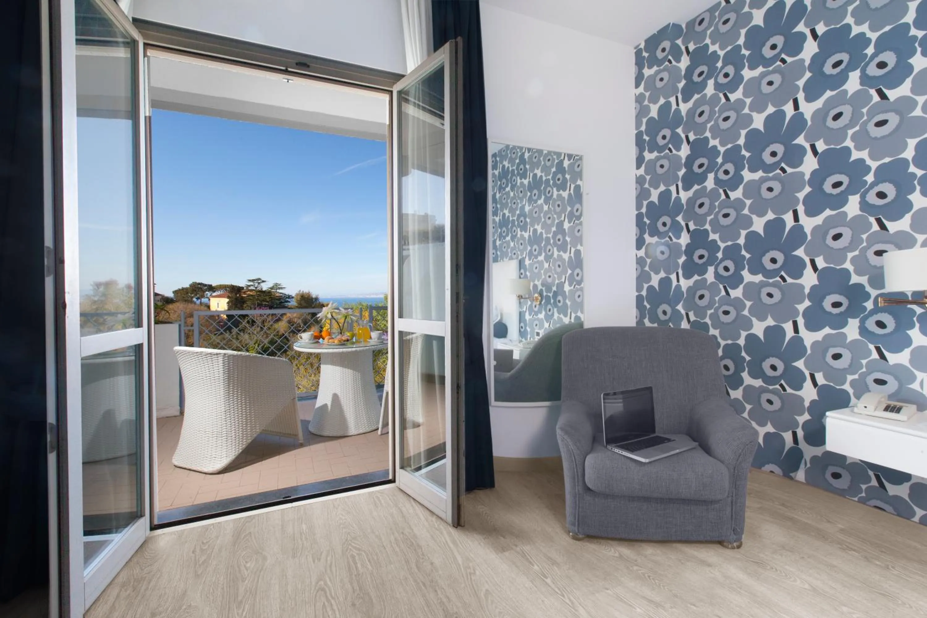 Bedroom in Atlantic Palace Hotel