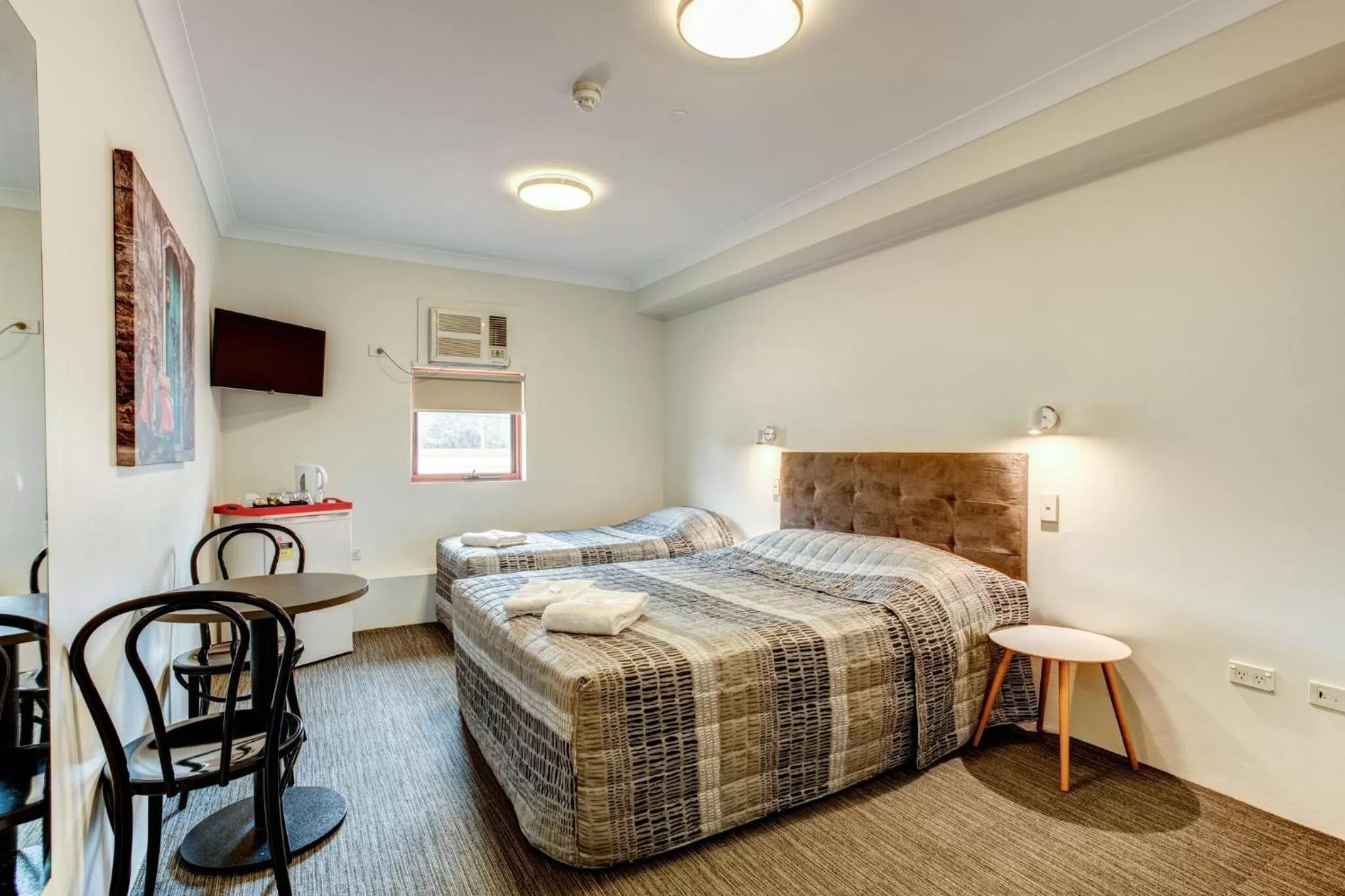 Bed in Arena Hotel (formerly Sleep Express Motel)