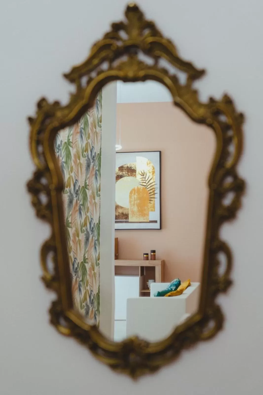 Decorative detail in TIZIANA'S HOUSE