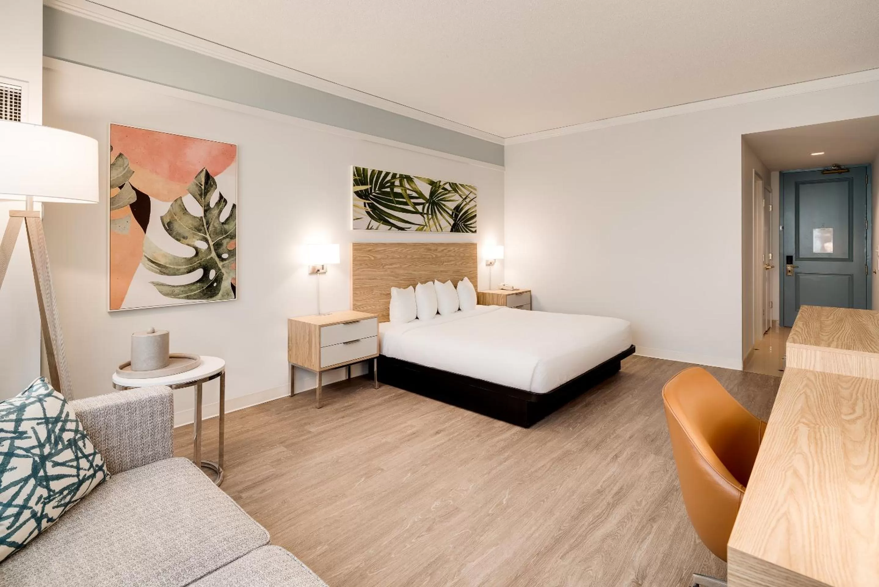 Bed in Showboat Hotel Atlantic City