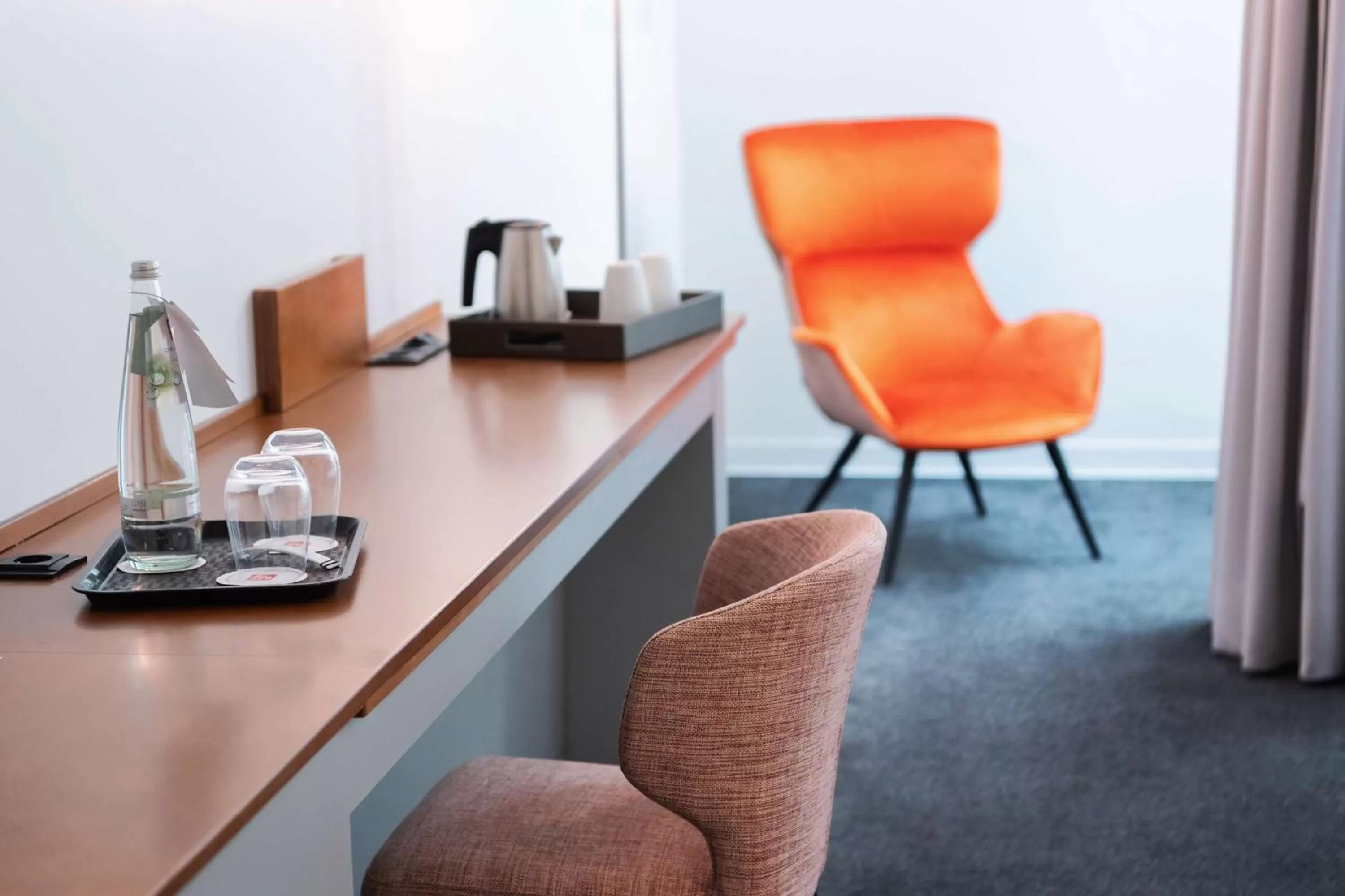 Bedroom in DoubleTree by Hilton Frankfurt Niederrad