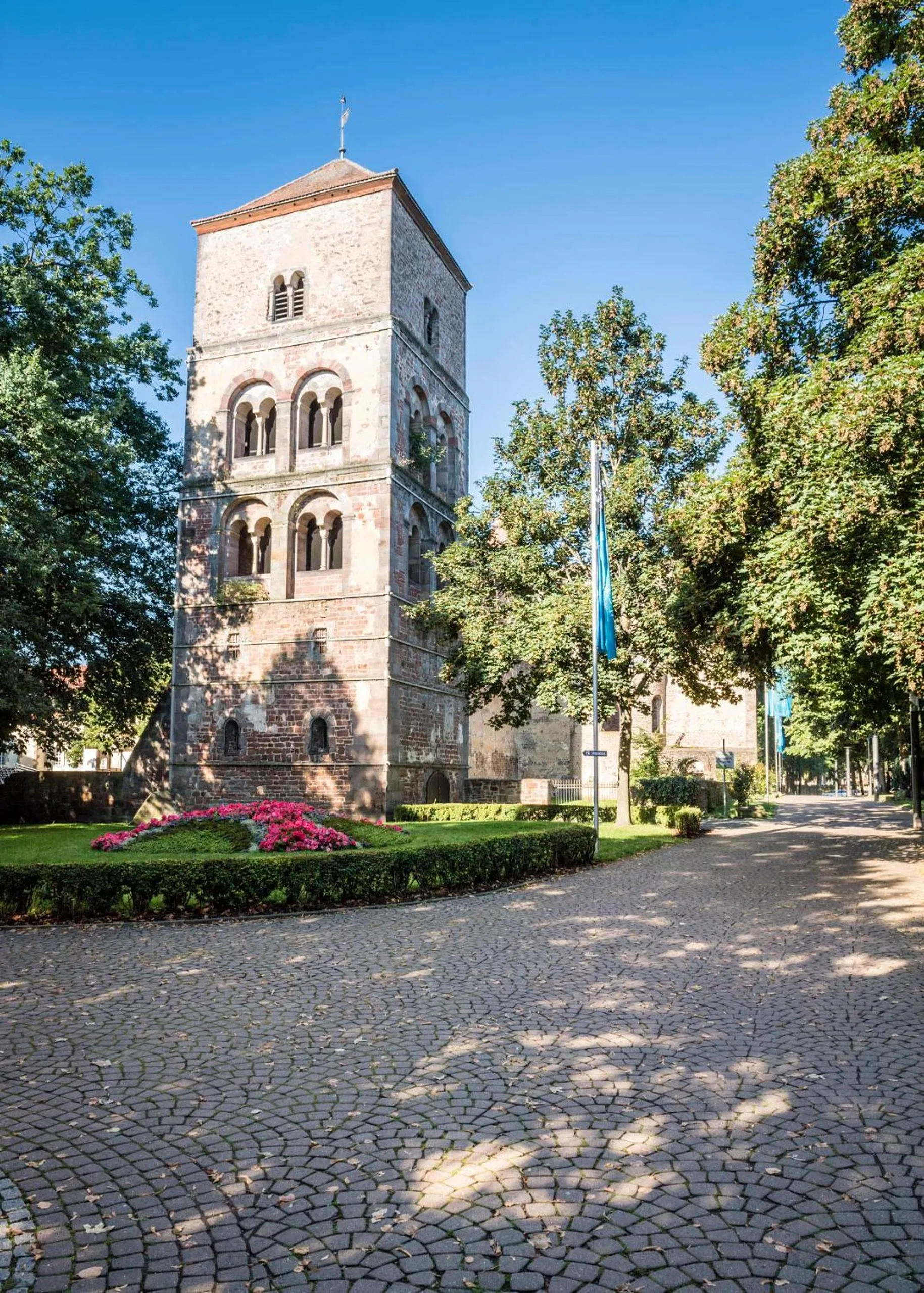Nearby landmark in derSTERN Hersfeld