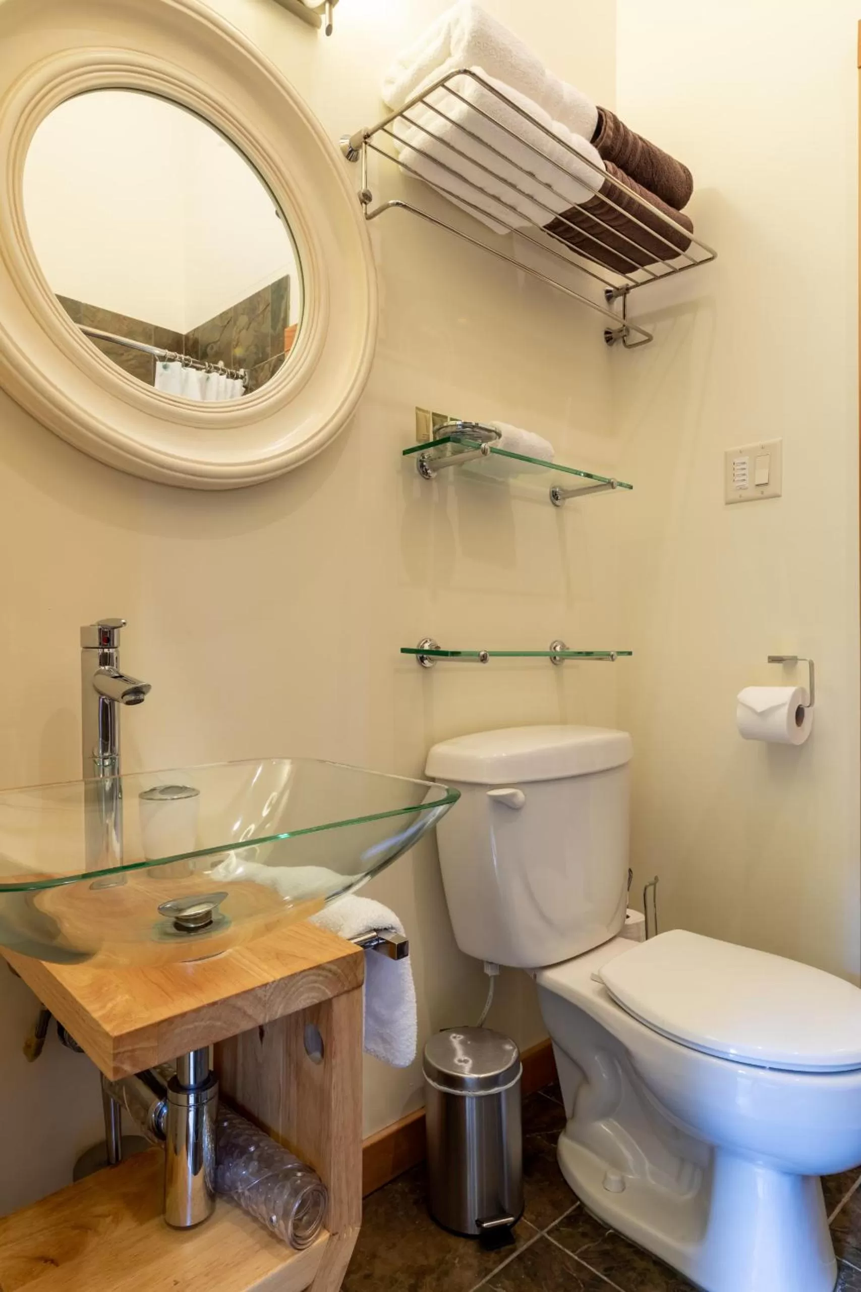 Bathroom in Canyon Ridge Lodge