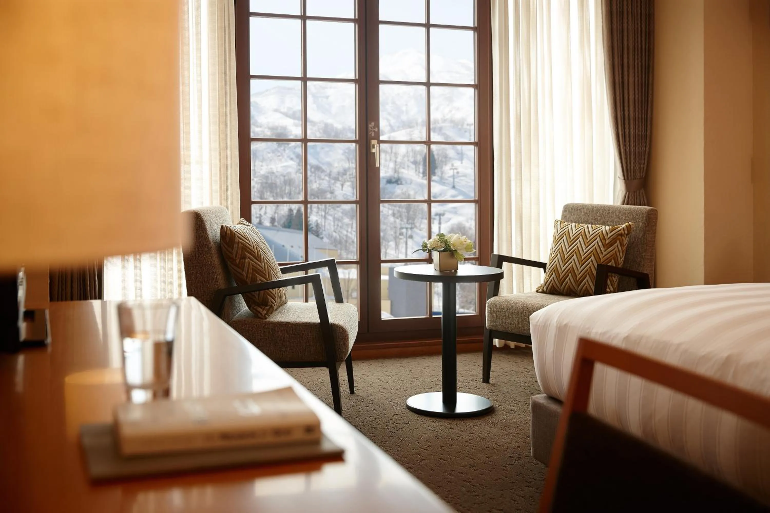 Photo of the whole room, Bed in Lotte Arai Resort