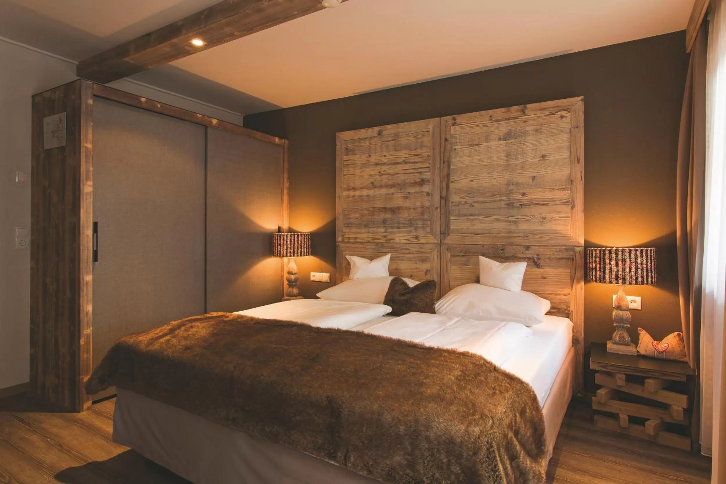 Family Room with Balcony in Alpenhotel Stefanie