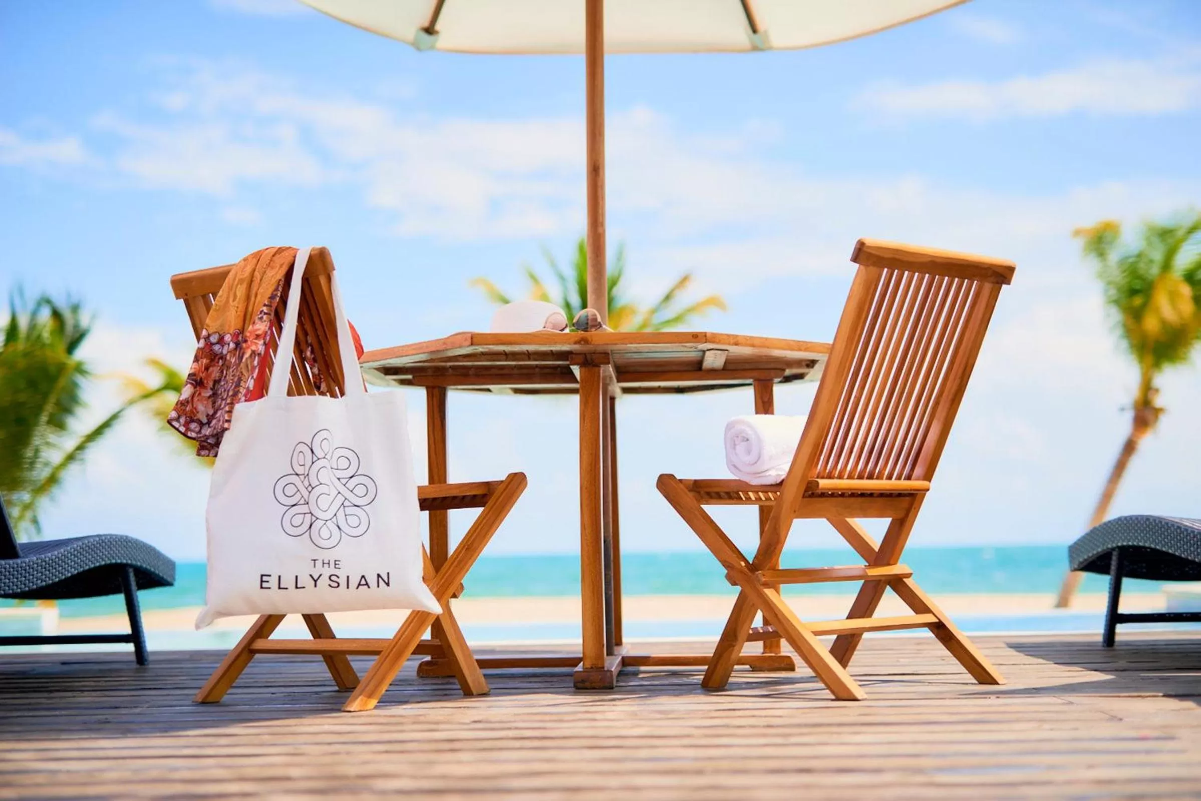 Beach in The Ellysian Boutique Hotel