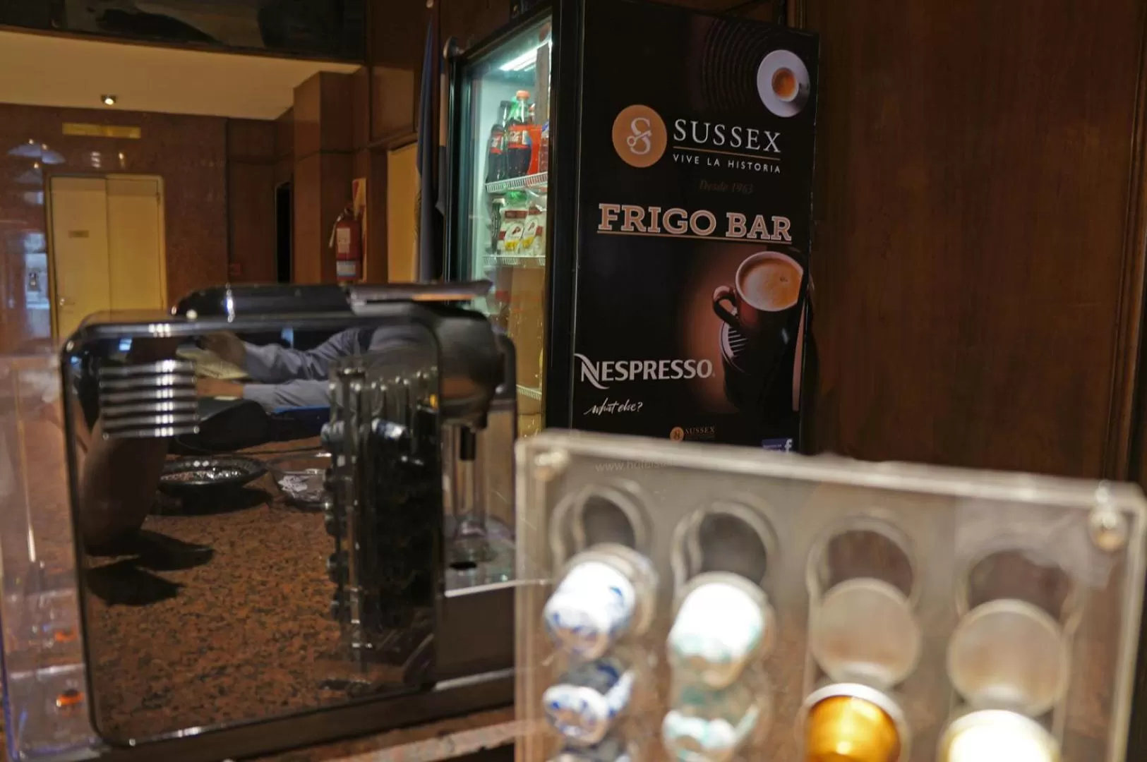 Food close-up in Hotel Sussex